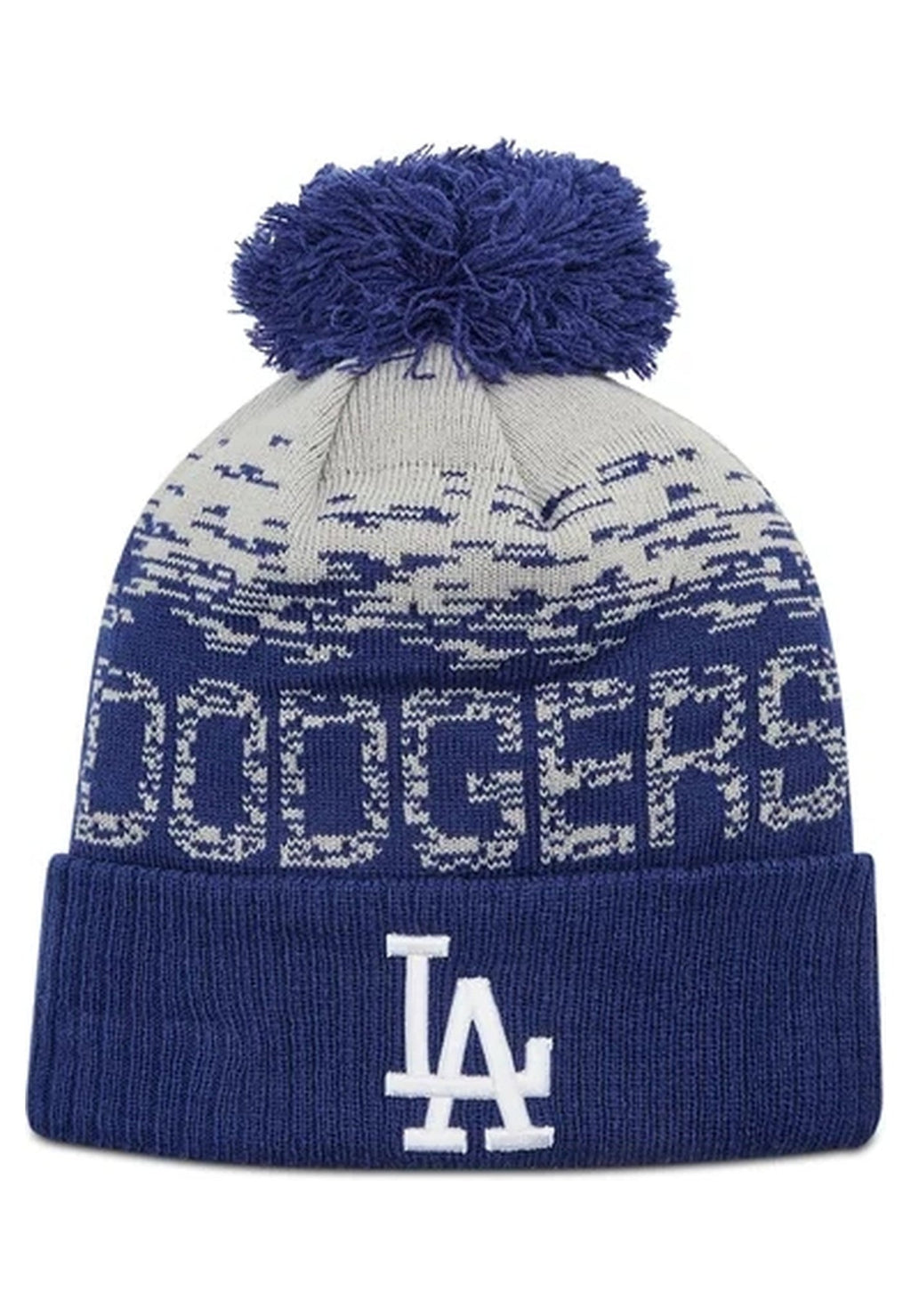 GORRO NEW ERA ROYAL DODGERS MLB SPORT BEANIE LOSDOD - AREA ZERO
