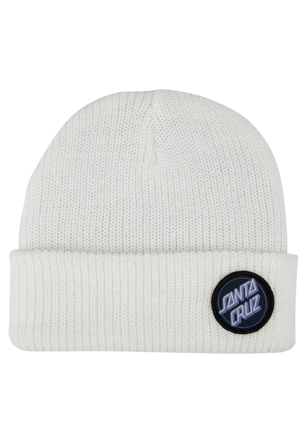 GORRO SANTA CRUZ BLANCO OTHER DOT BEANIE