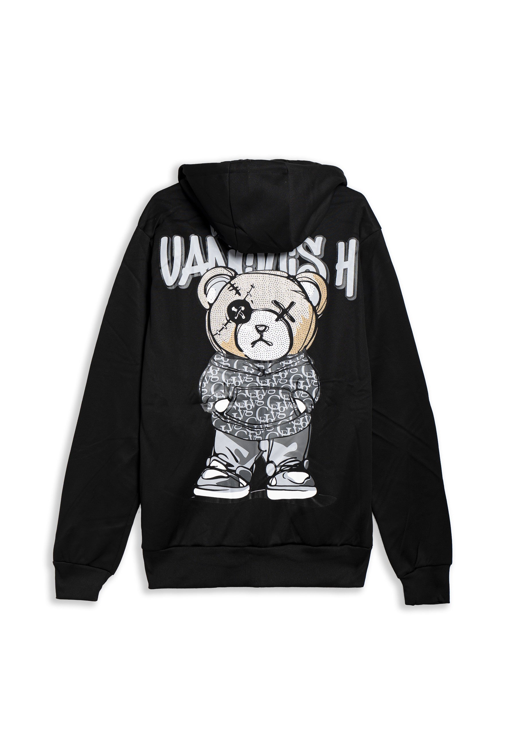 CHÁNDAL AREA ZERO CHAQUETA NEGRO/GRIS VANQUISH ANGRY BEAR