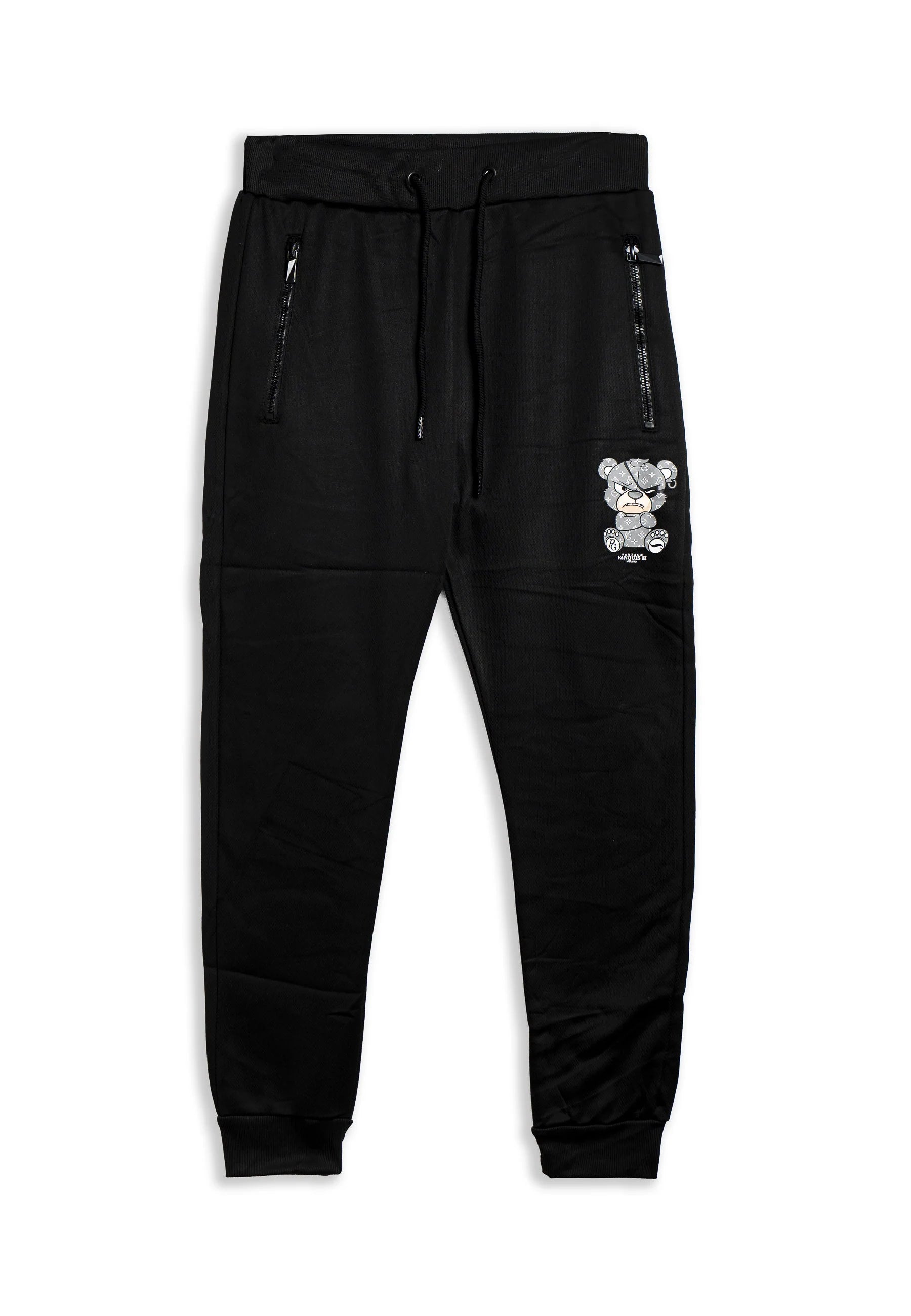 CHÁNDAL AREA ZERO CHAQUETA NEGRO/GRIS VANQUISH ANGRY BEAR