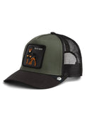 GORRA GOORIN NEGRA/KAKI ROTTWEILLER BAD BOY VOI09 TRUCKER CAP