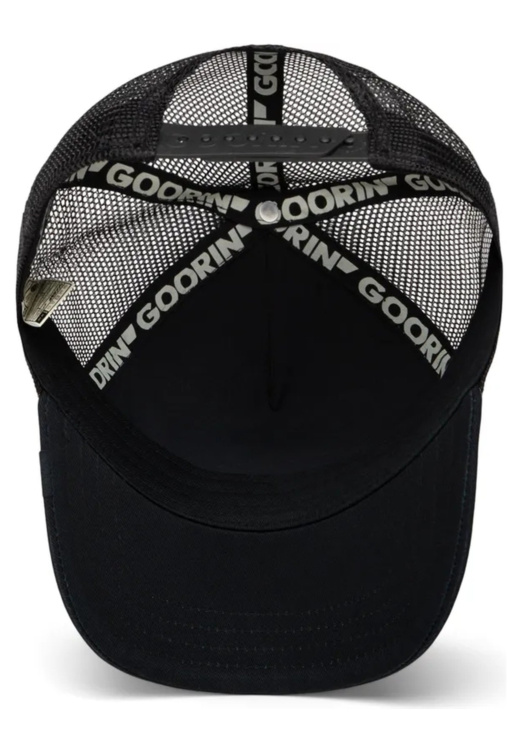 GORRA GOORIN NEGRA/KAKI ROTTWEILLER BAD BOY VOI09 TRUCKER CAP