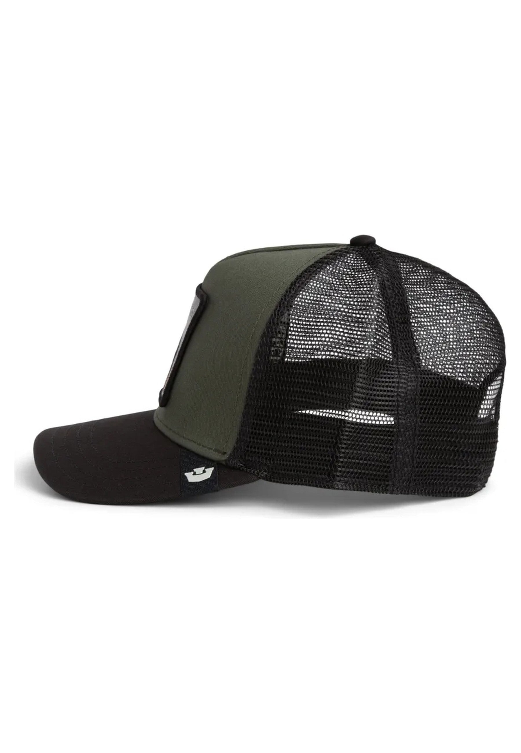 GORRA GOORIN NEGRA/KAKI ROTTWEILLER BAD BOY VOI09 TRUCKER CAP