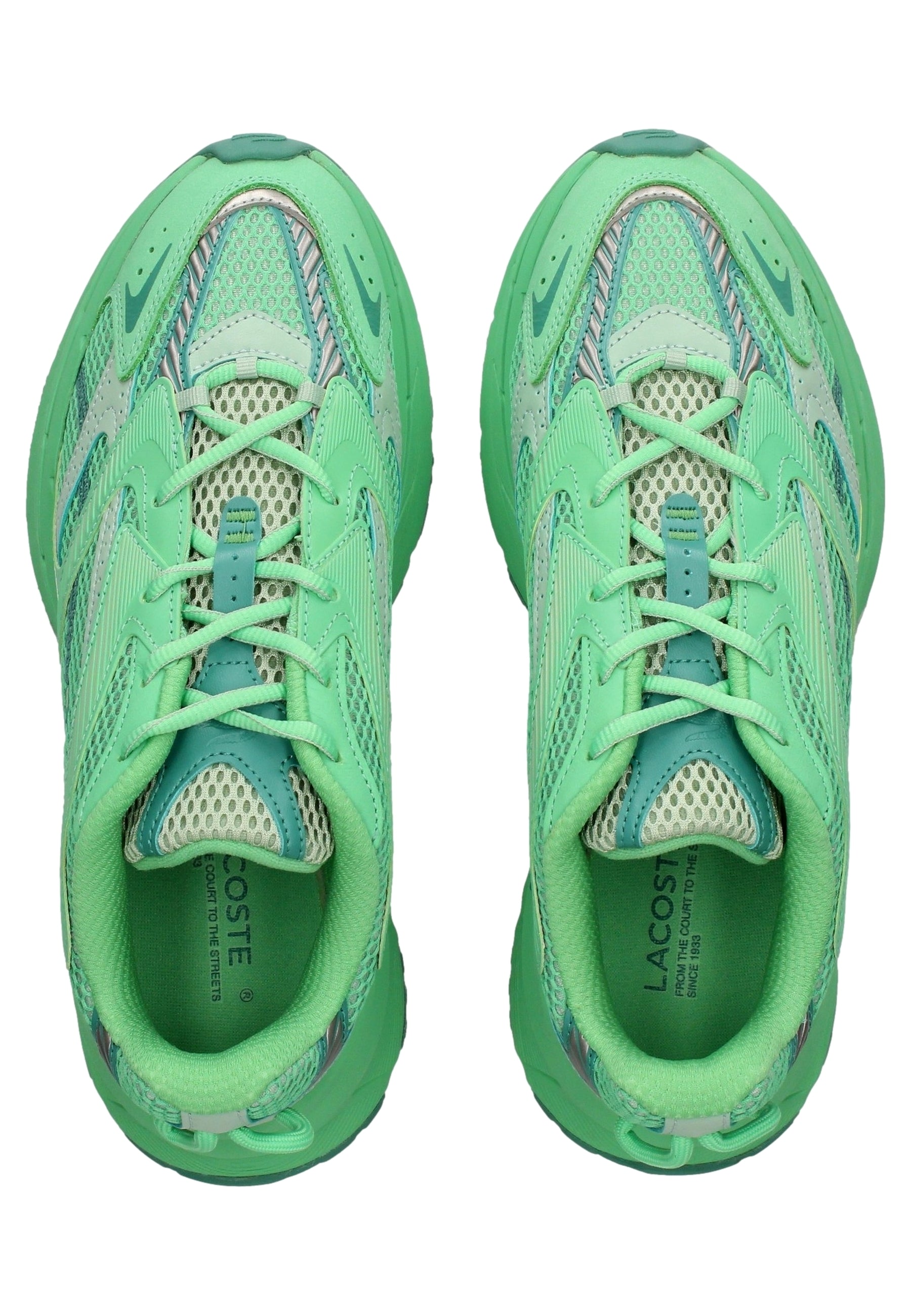 ZAPATILLAS LACOSTE VERDES NEO SHOT 125 1 SMA