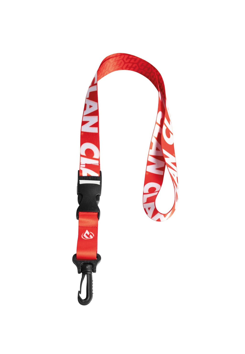 LANYARD CLAN ROJO CLAN KEYRING