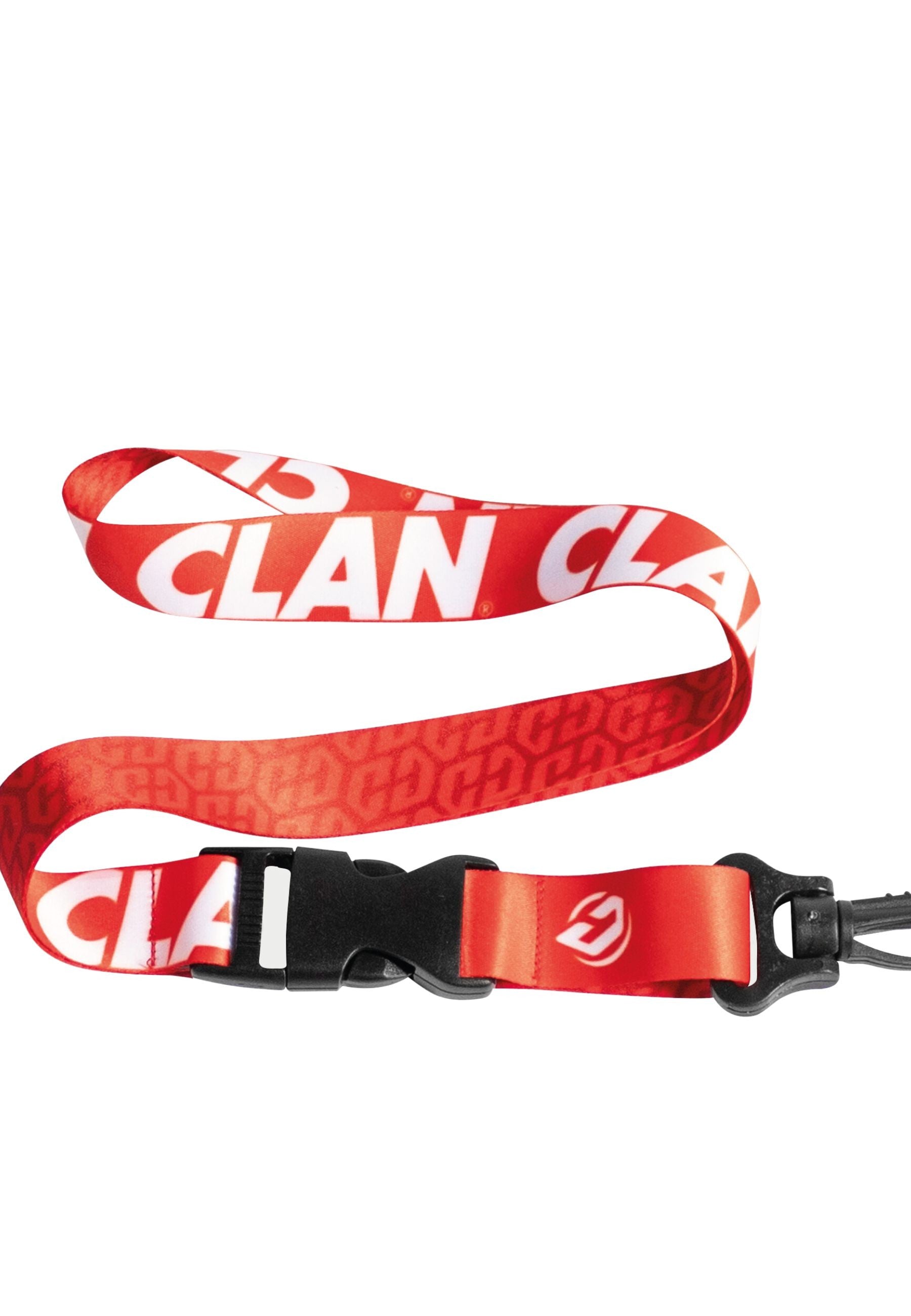 LANYARD CLAN ROJO CLAN KEYRING