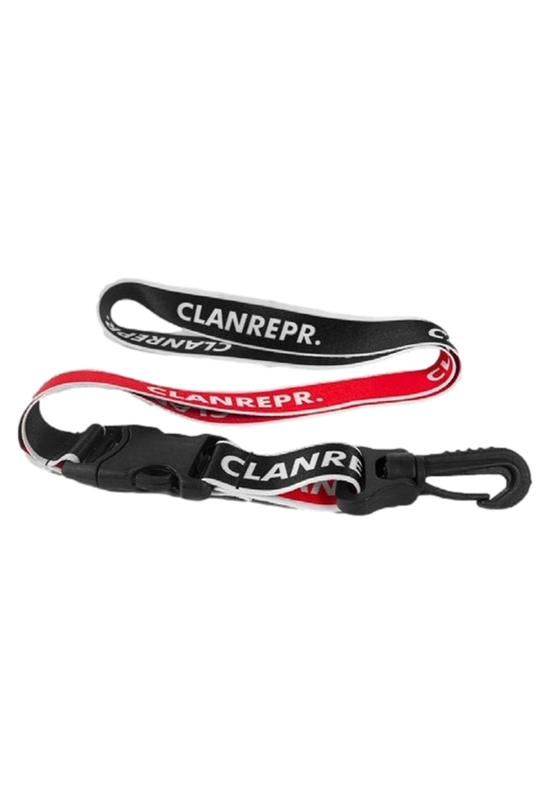 LANYARD CLAN ROJO CLANREPR.