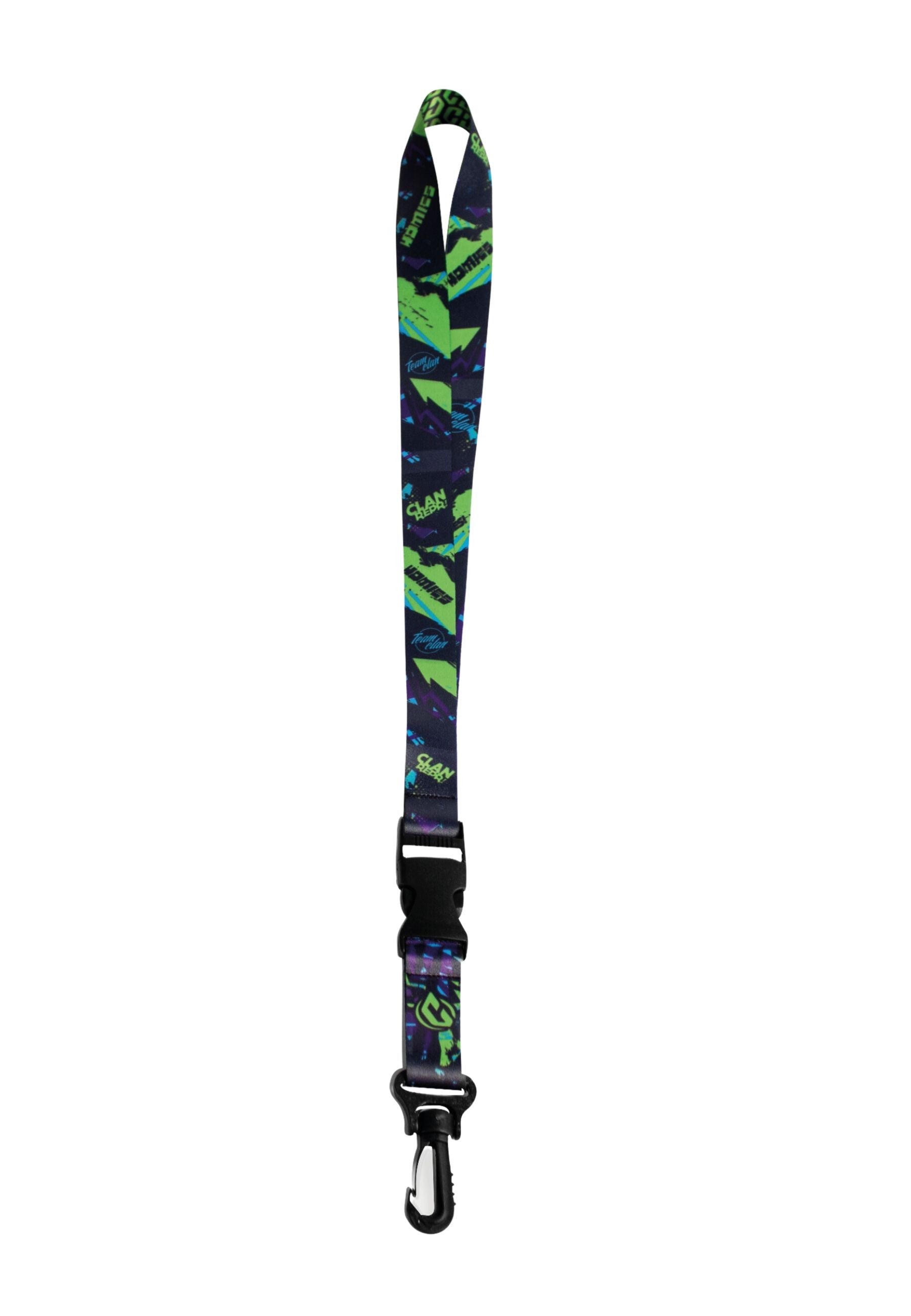 LANYARD CLAN VERDE HOMIES KEYRING