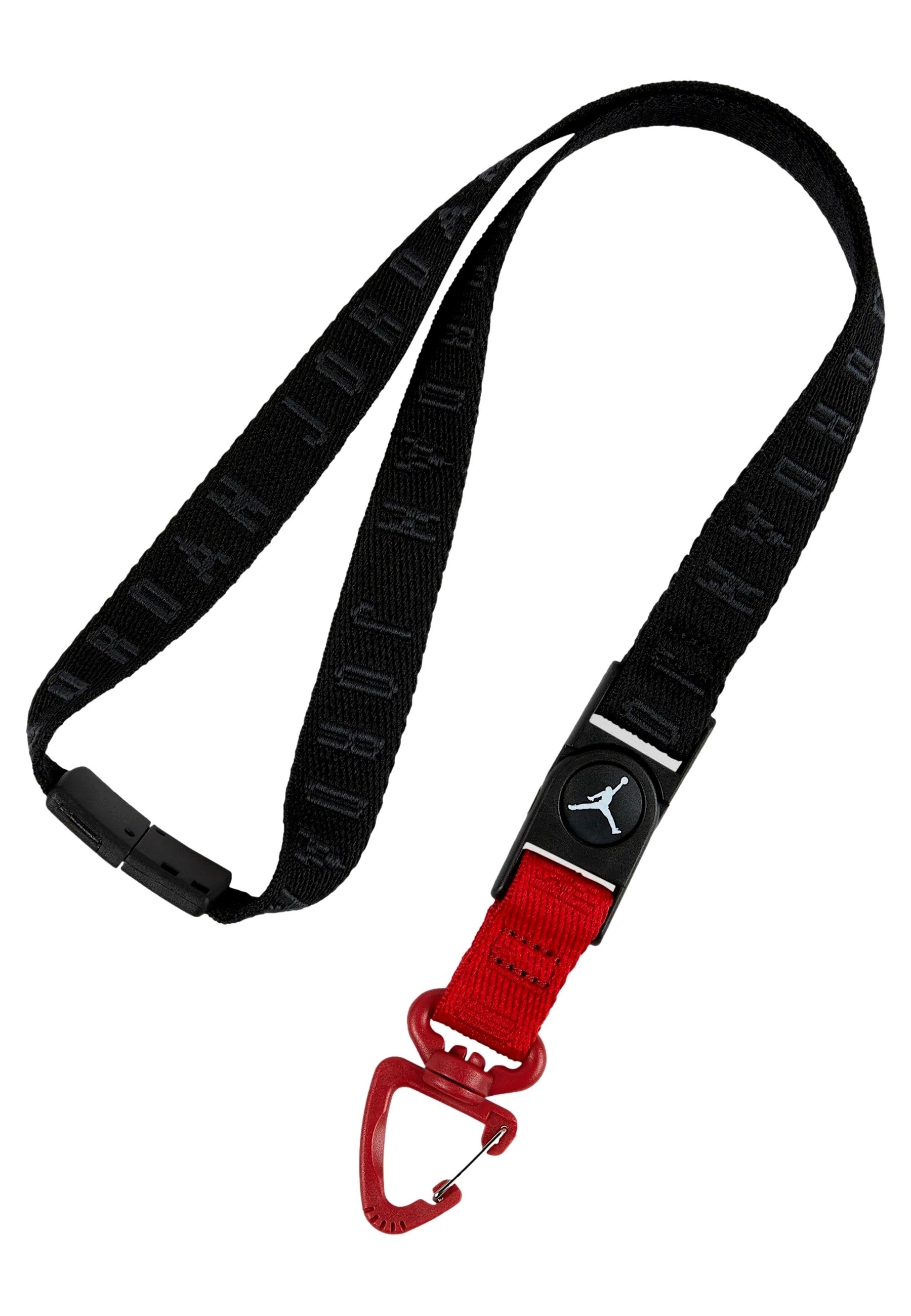 LANYARD JORDAN NEGRO FLIGHT BLAREDWHI LANYARD