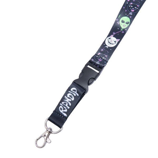 LANYARD RIPNDIP NEGRO SUPER HIGH LANYARD - AREA ZERO