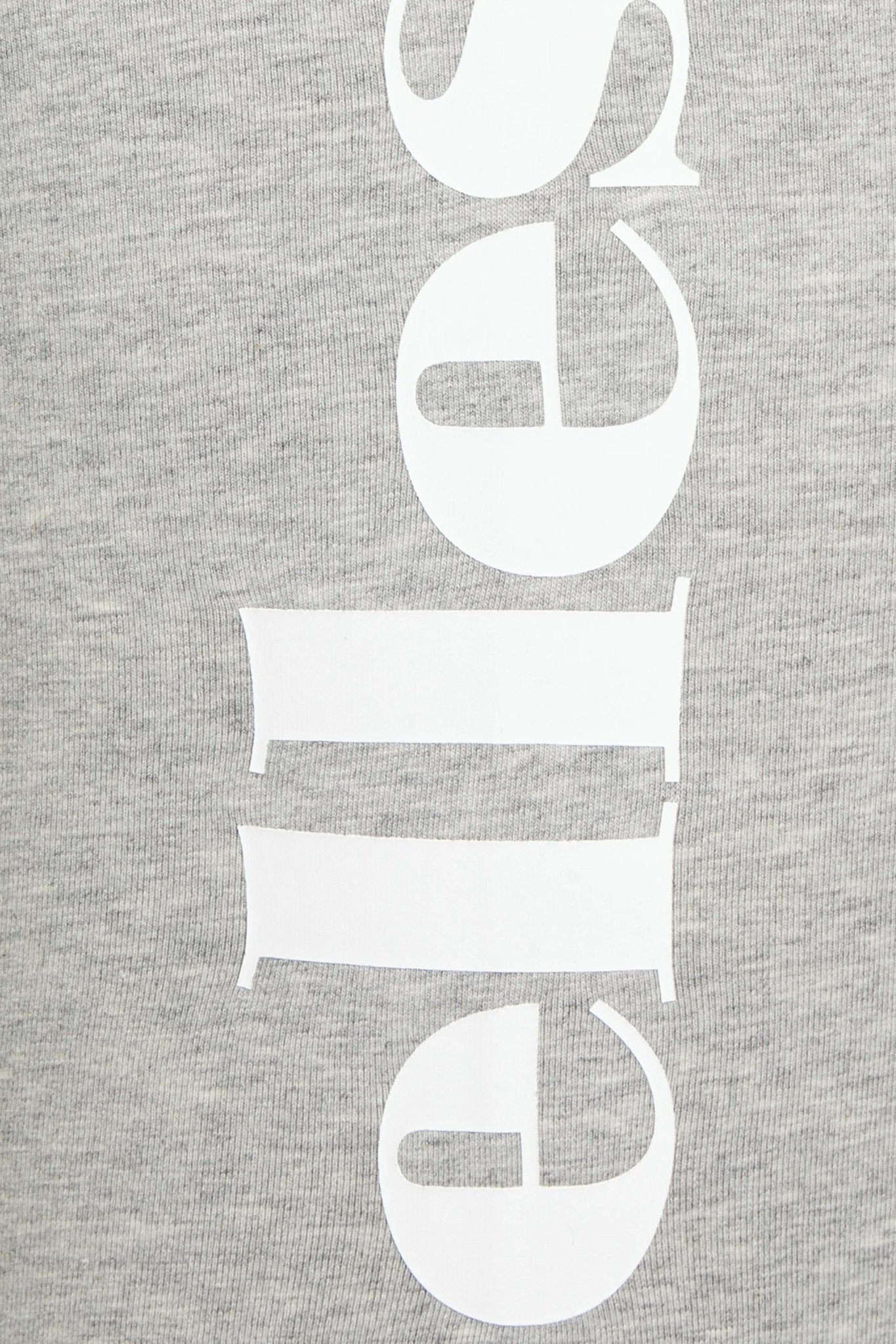 LEGGIN ELLESSE GRIS CLARO CORTO LOGO ESTAMPADO LATERAL - AREA ZERO