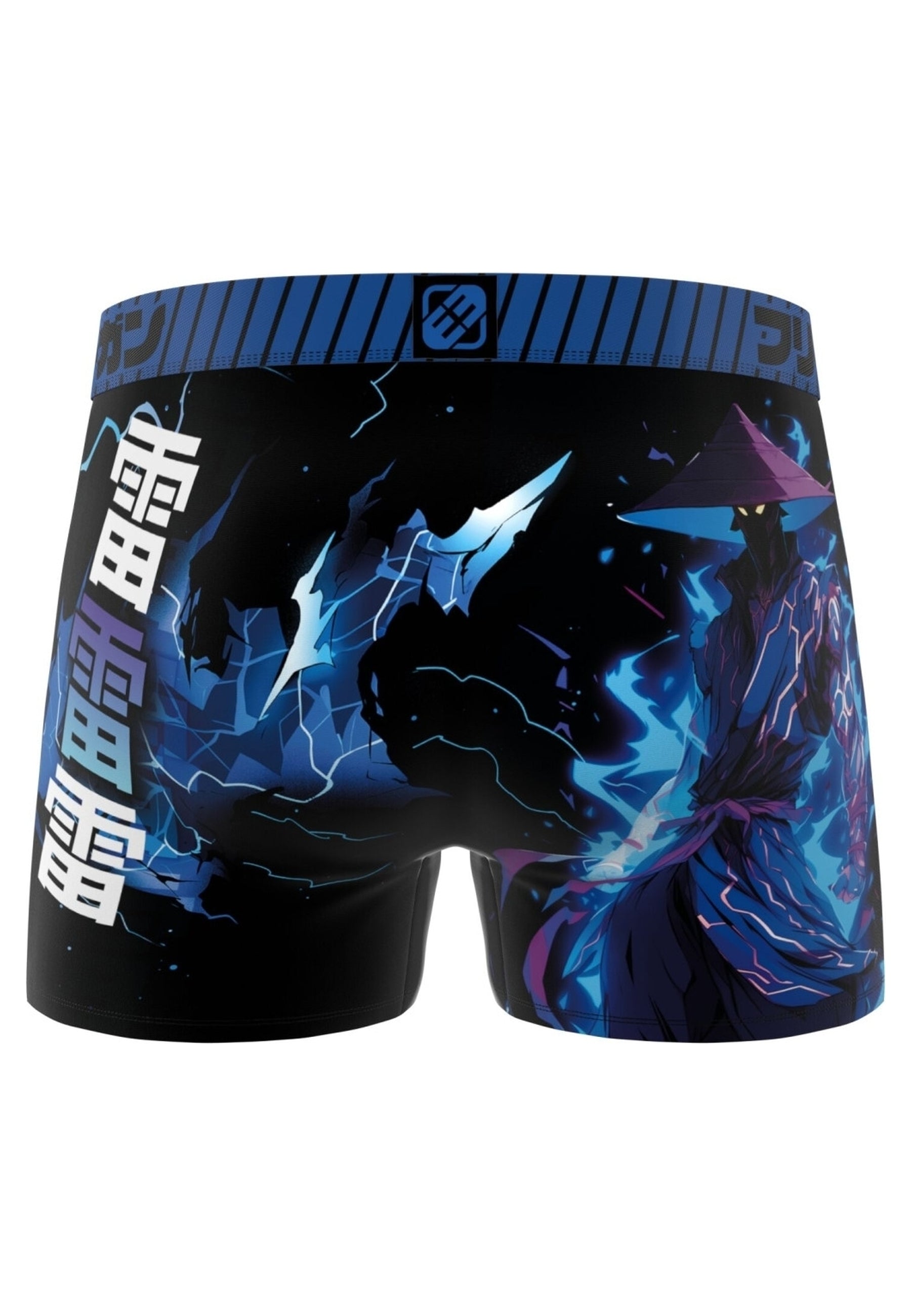 BOXER FREEGUN NEGRO RAYOS NIN STANDARD LENGHT TRUNK