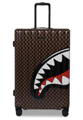 MALETA SPRAYGROUND MARRON WTF BUBBLE BROWN CHACK FULL-SIZE LUGGAGE