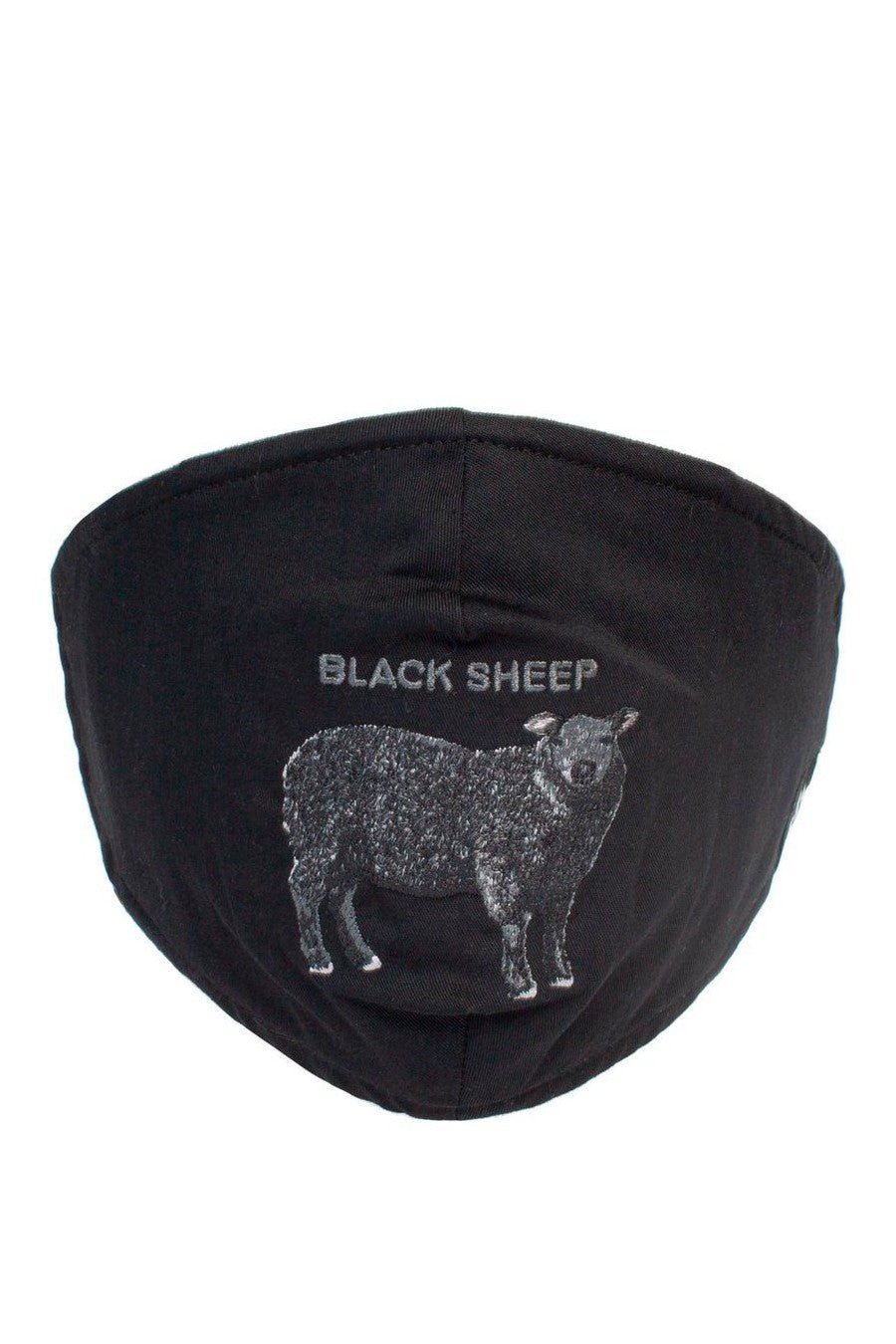 MASCARILLA GOORIN BROS NEGRA OVEJA BORDADA - AREA ZERO