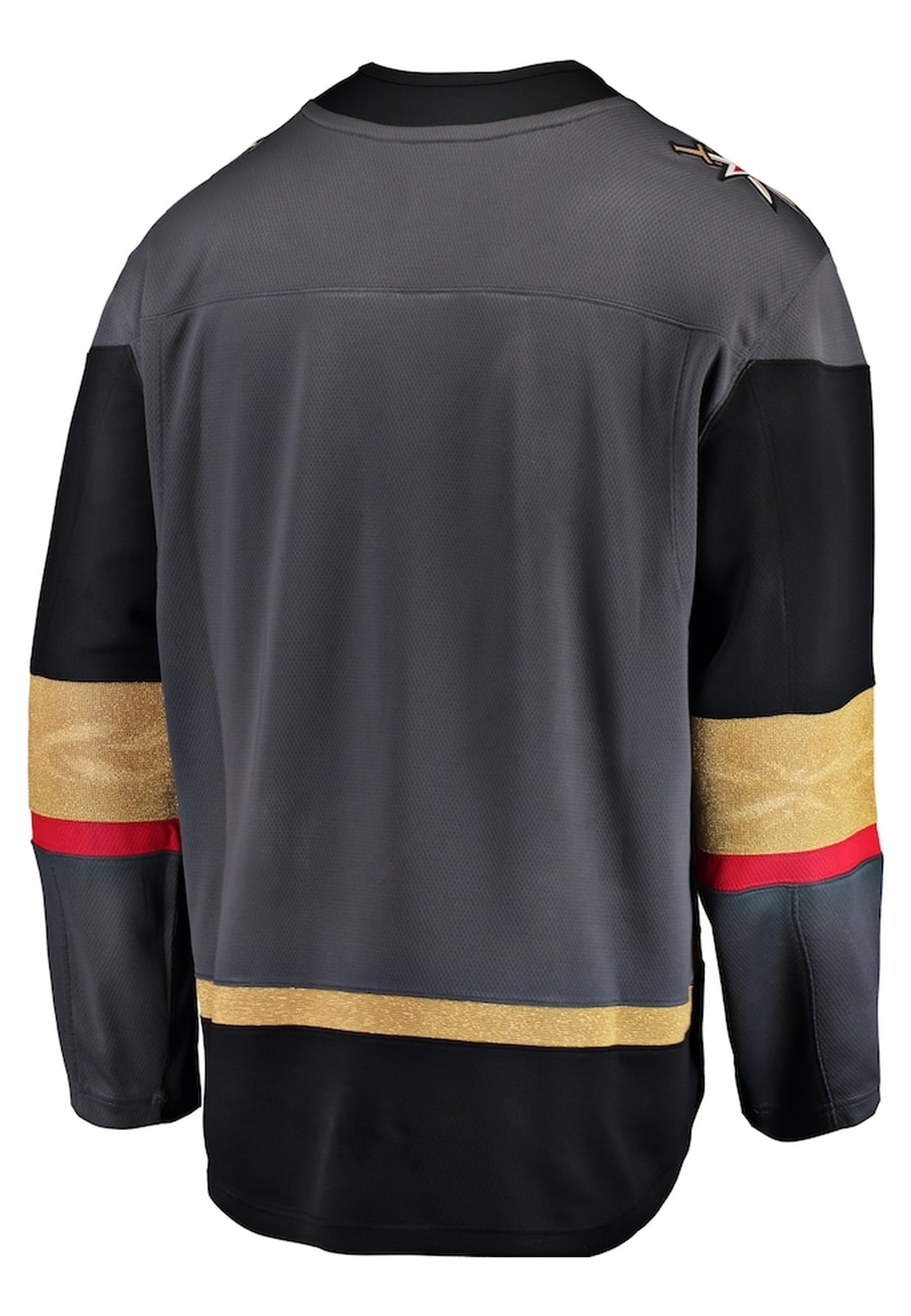 CAMISETA FANATICS NEGRA GOLDEN KNIGHTS NHL HOCKEY JERSEY