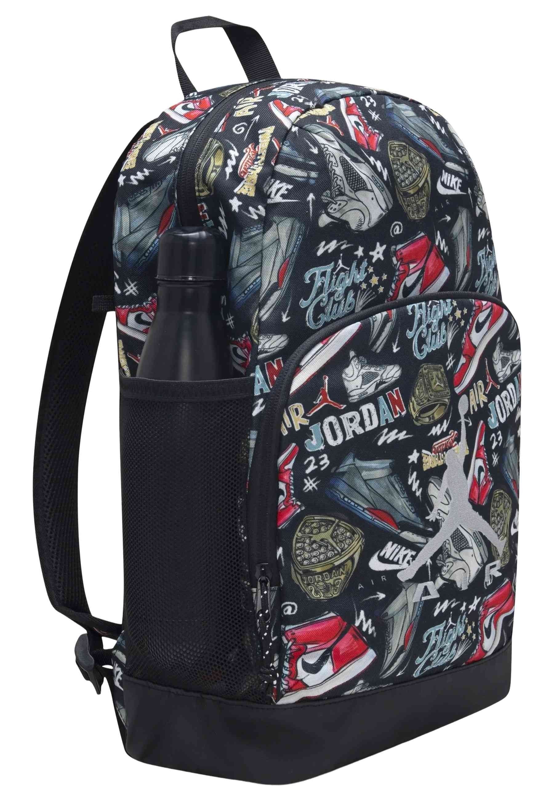MOCHILA & ESTUCHE JORDAN NEGRO JAN AIR RAID BACKPACK SET