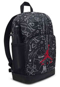 MOCHILA & ESTUCHE JORDAN NEGROS JAN AIR RAID BACKPACK