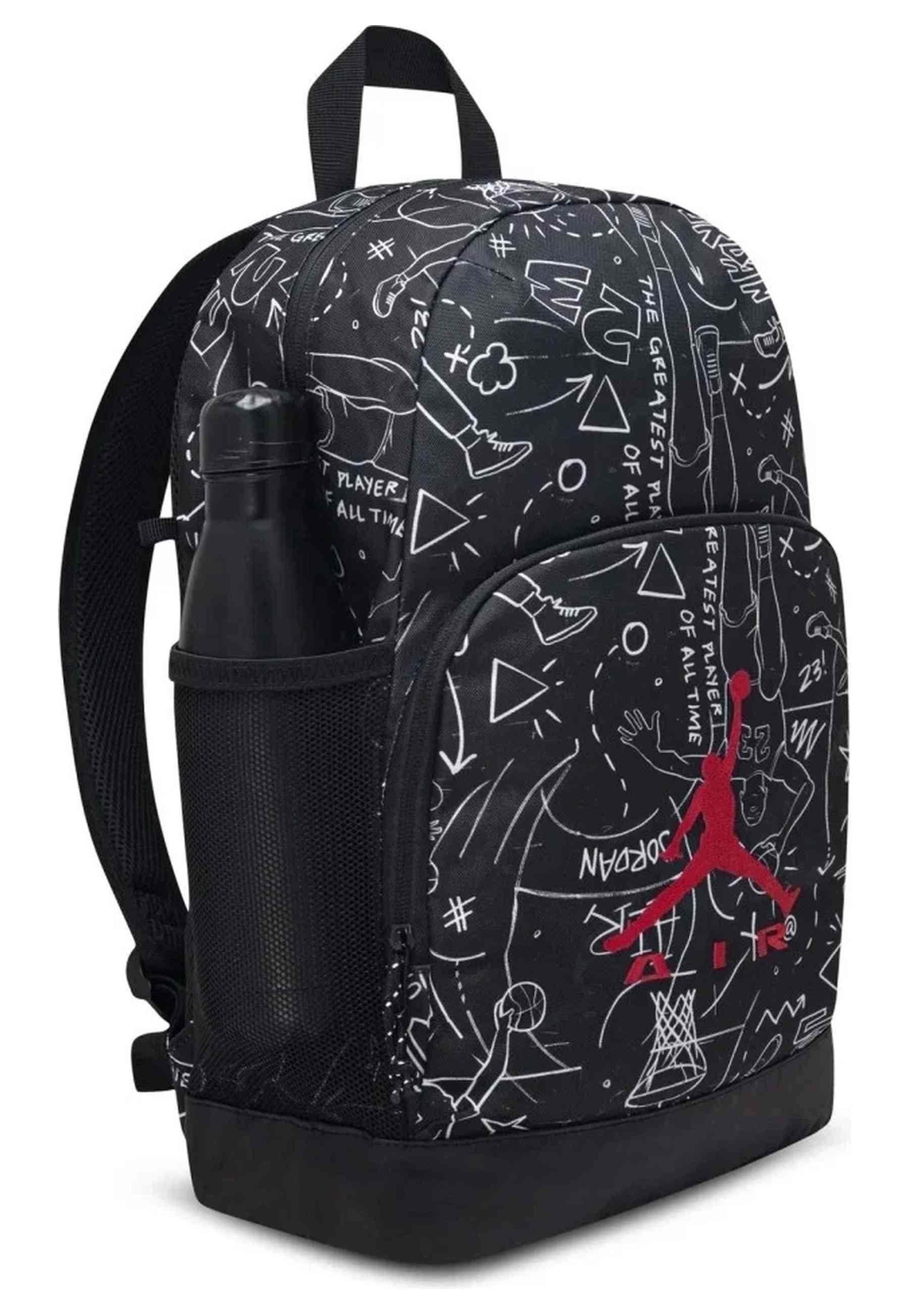 MOCHILA & ESTUCHE JORDAN NEGROS JAN AIR RAID BACKPACK