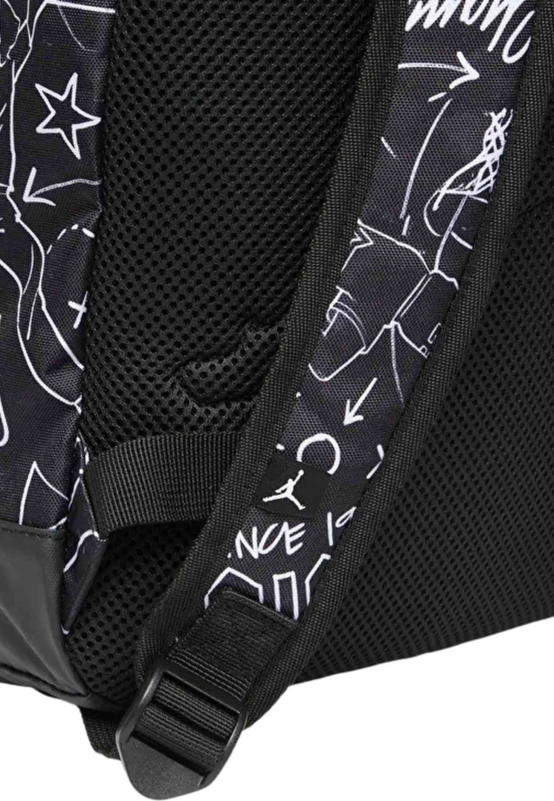MOCHILA & ESTUCHE JORDAN NEGROS JAN AIR RAID BACKPACK