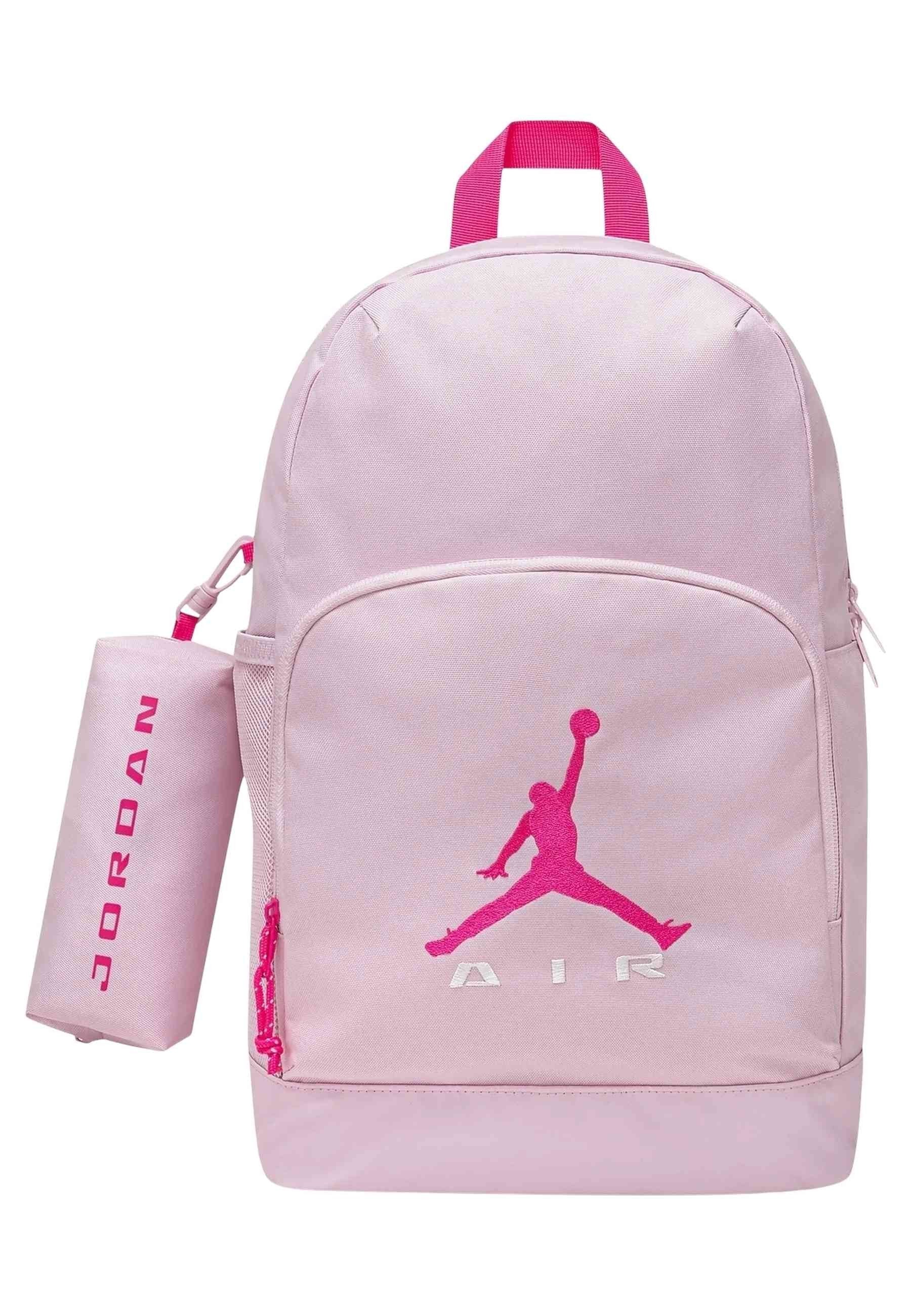 MOCHILA & ESTUCHE JORDAN ROSA JAN AIR RAID FESTIVAL SET