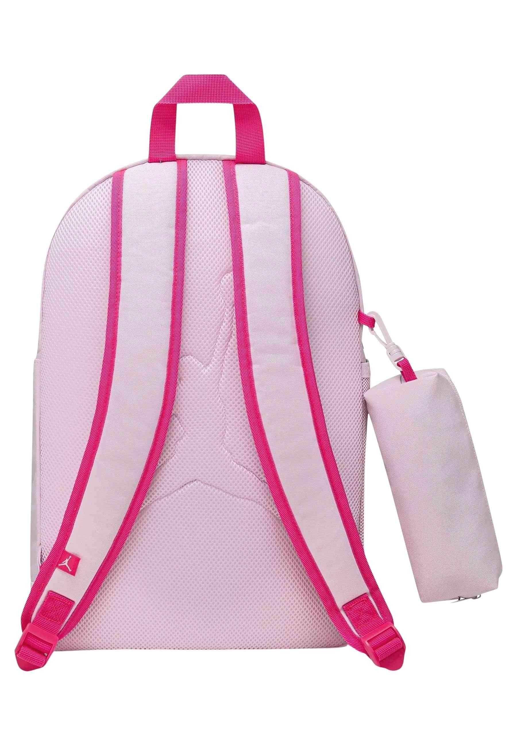MOCHILA & ESTUCHE JORDAN ROSA JAN AIR RAID FESTIVAL SET