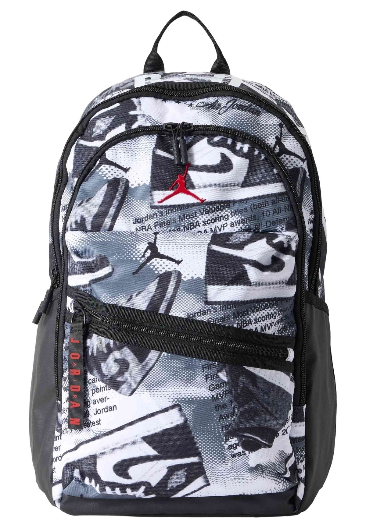 MOCHILA JORDAN BLANCA JAM AIR PATROL BACKPACK