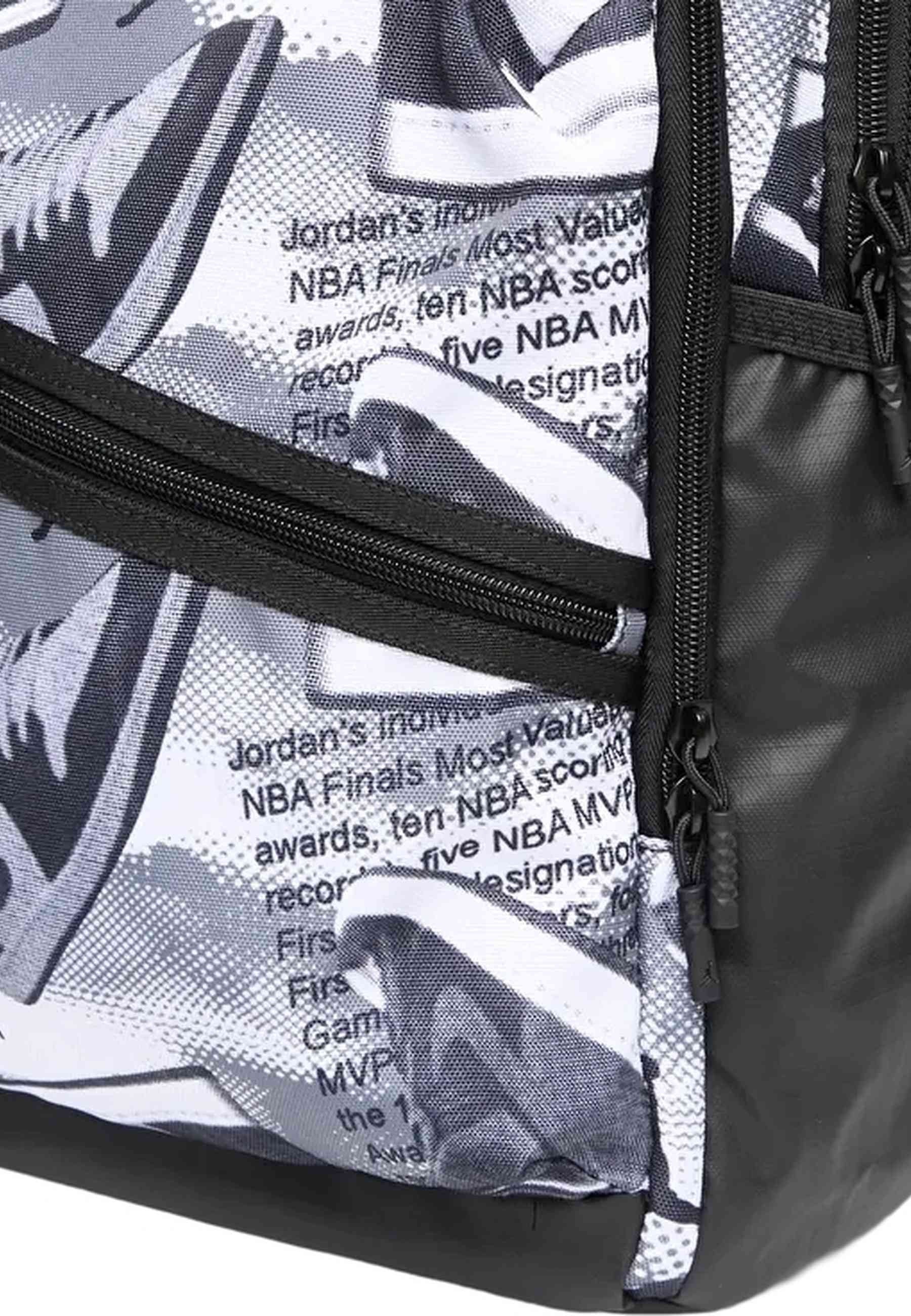 MOCHILA JORDAN BLANCA JAM AIR PATROL BACKPACK