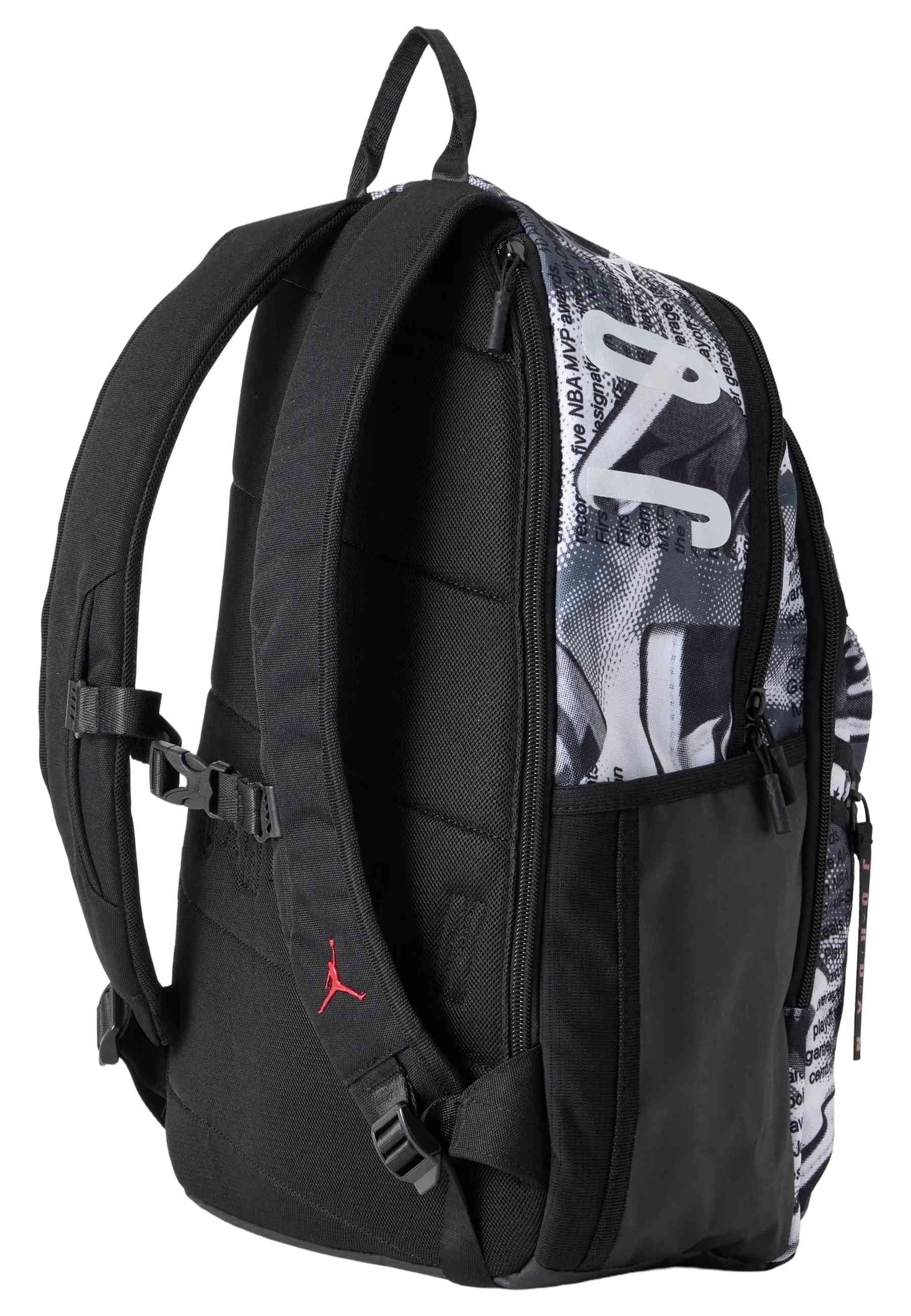 MOCHILA JORDAN BLANCA JAM AIR PATROL BACKPACK