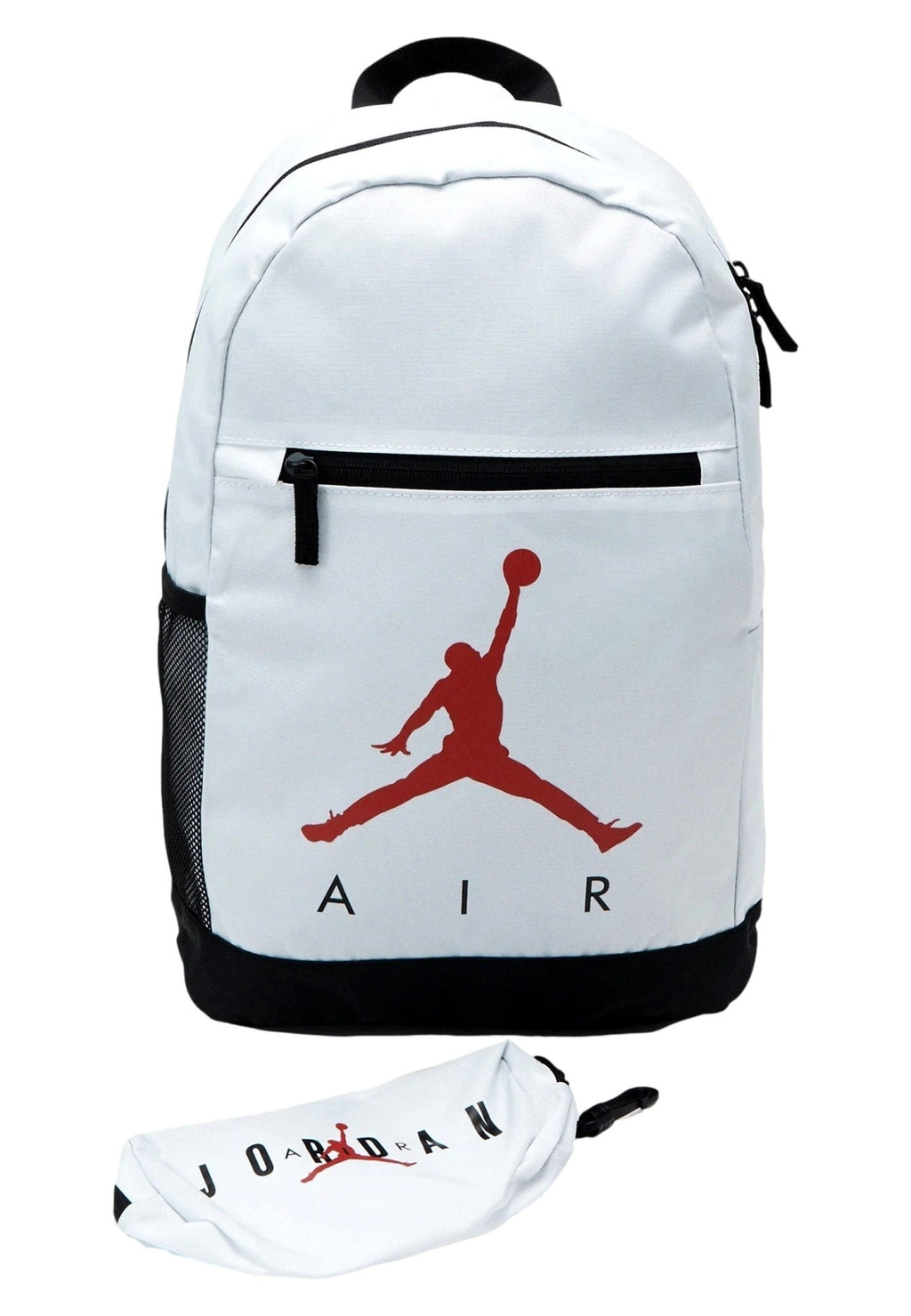 MOCHILA JORDAN BLANCA JAN AIR SCHOOL BACKPACK - AREA ZERO