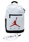 MOCHILA JORDAN BLANCA JAN AIR SCHOOL BACKPACK