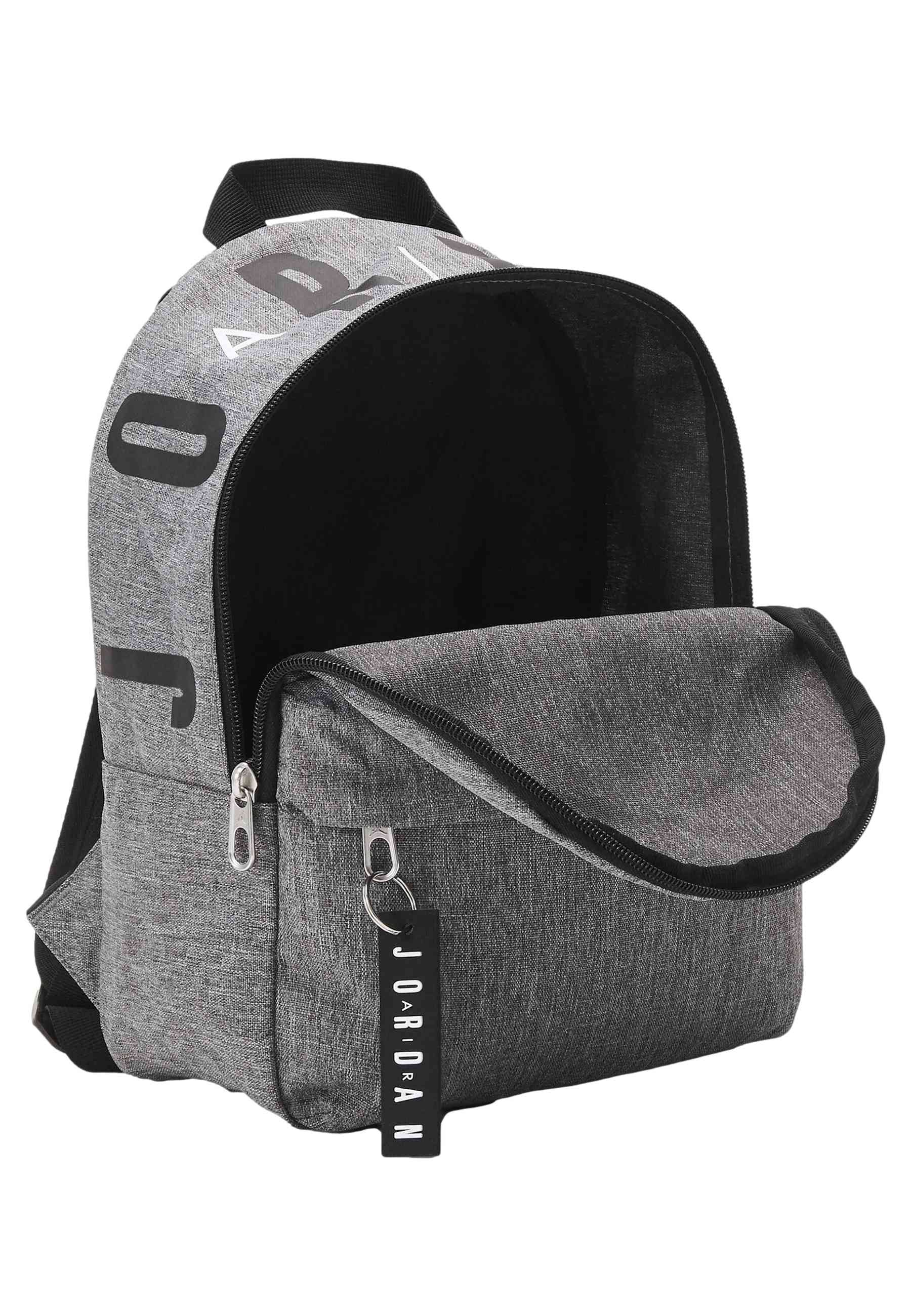 MOCHILA JORDAN GRIS AIR JORDAN MINI BACKPACK