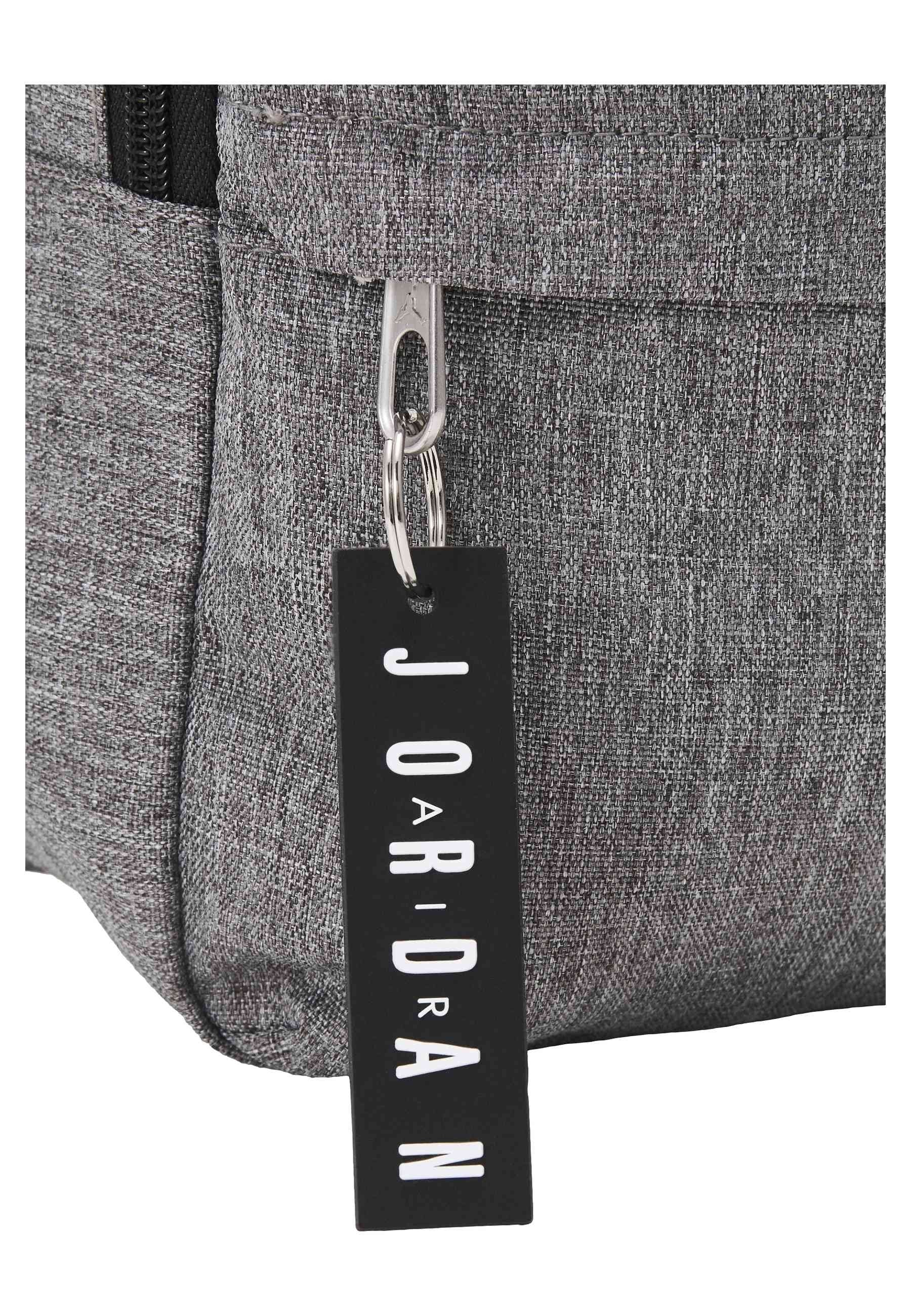 MOCHILA JORDAN GRIS AIR JORDAN MINI BACKPACK