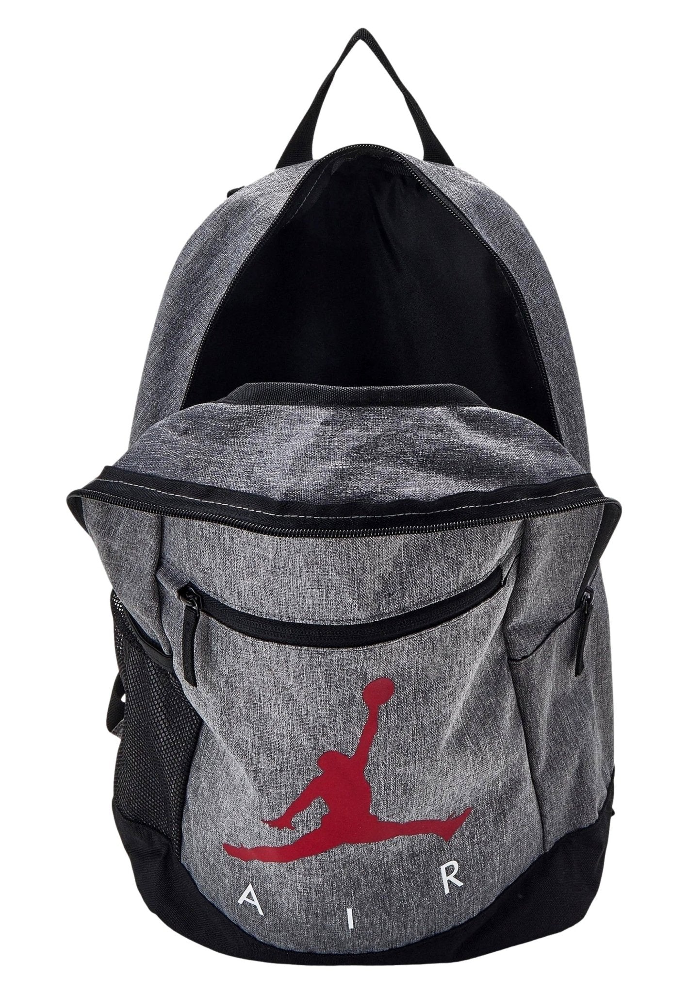 MOCHILA JORDAN GRIS JAN AIR SCHOOL BACKPACK C/O - AREA ZERO