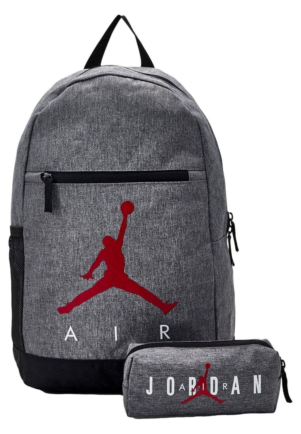 MOCHILA JORDAN GRIS JAN AIR SCHOOL BACKPACK C/O - AREA ZERO
