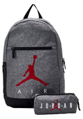MOCHILA JORDAN GRIS JAN AIR SCHOOL BACKPACK C/O