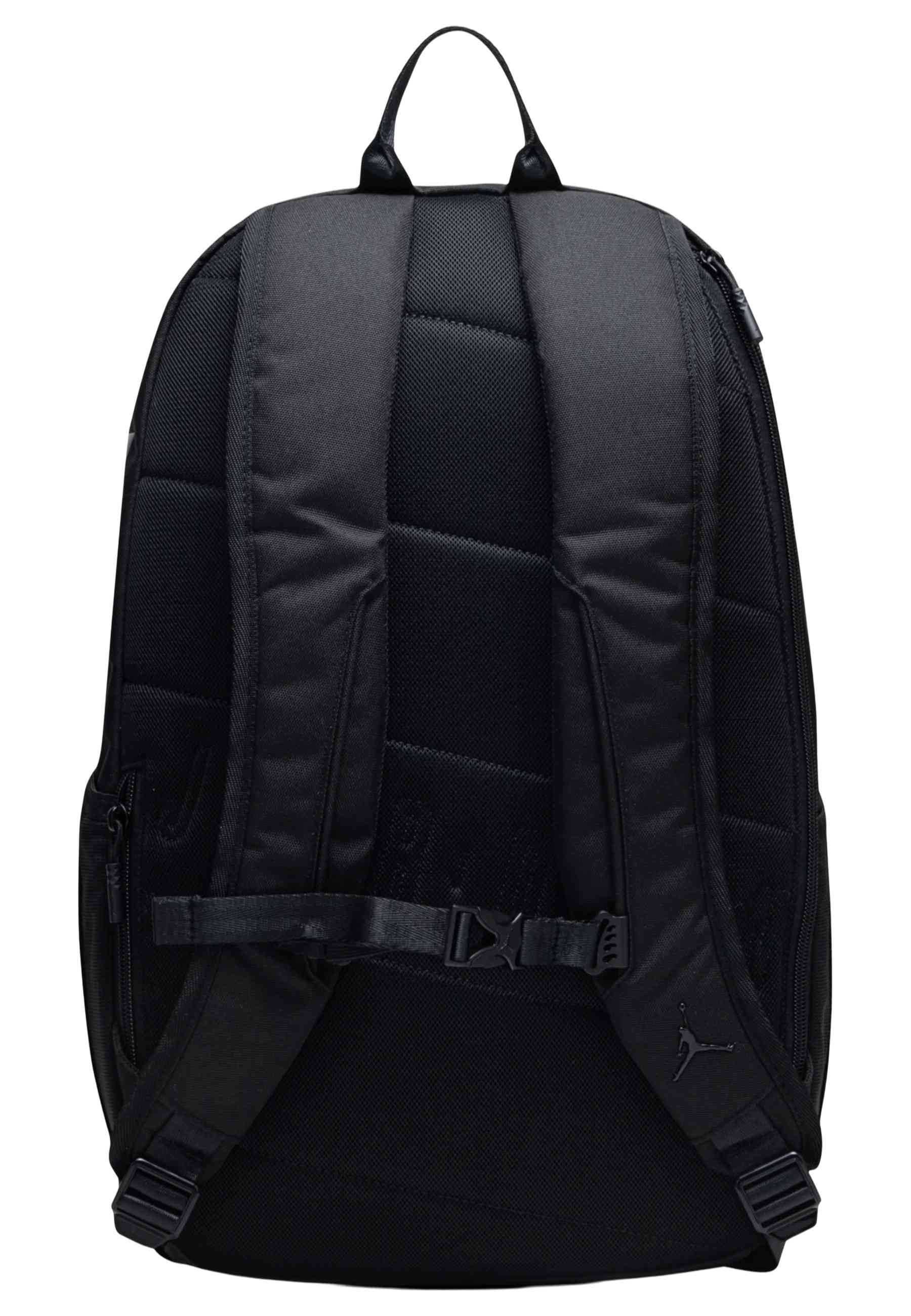 MOCHILA JORDAN NEGRA BLACK ON BLACK JAM AIR PATROL BACKPACK