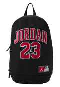 MOCHILA JORDAN NEGRA CLASSIC JERSEY FOOTER BACKPACK