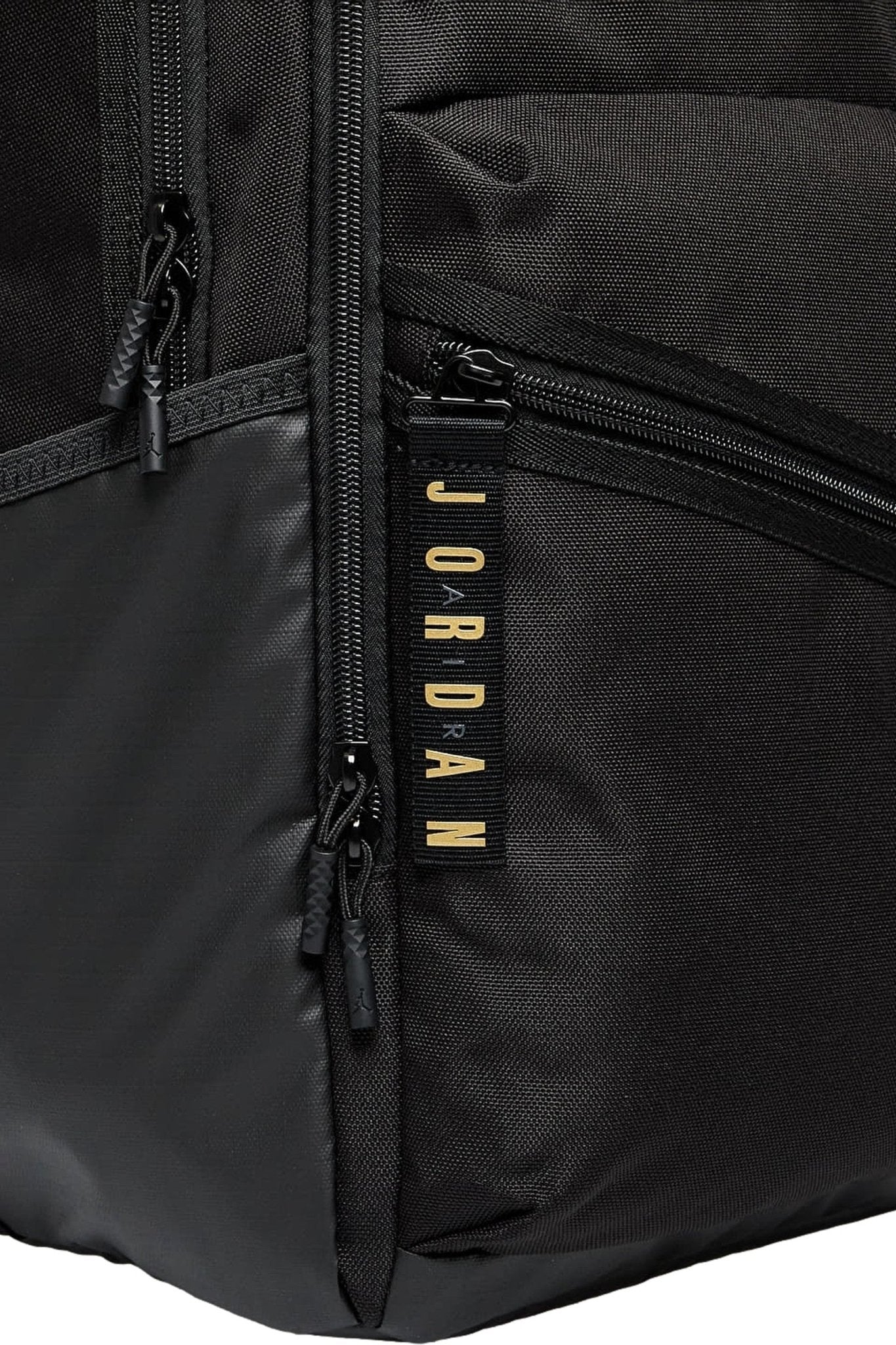 MOCHILA JORDAN NEGRA JERSEY FOOTER BACKPACK - AREA ZERO