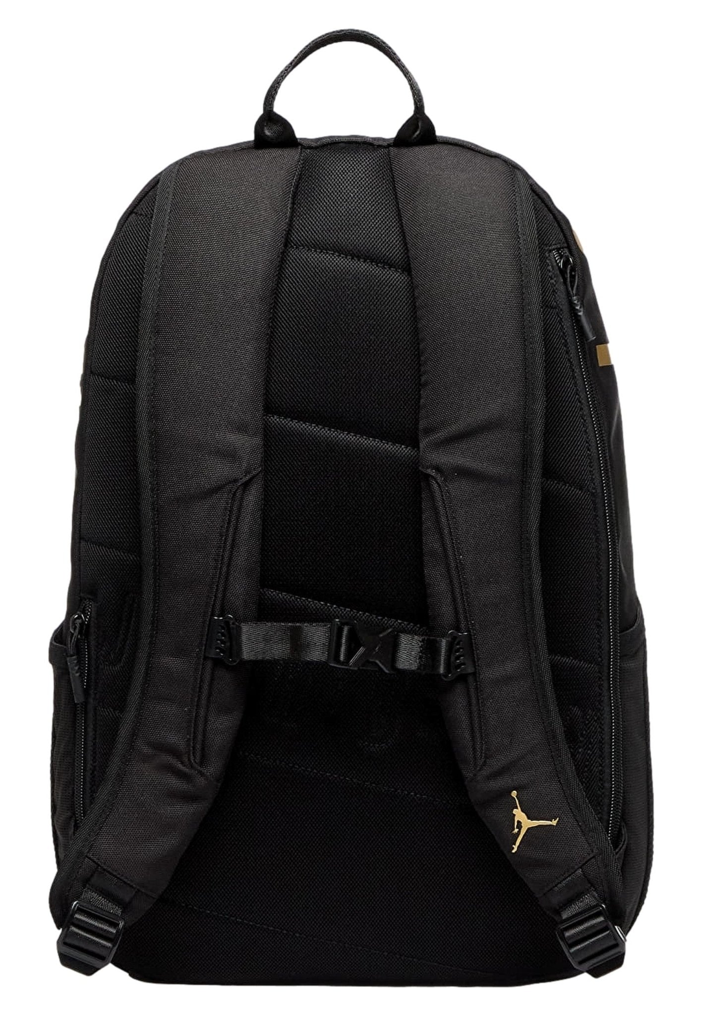 MOCHILA JORDAN NEGRA JERSEY FOOTER BACKPACK - AREA ZERO