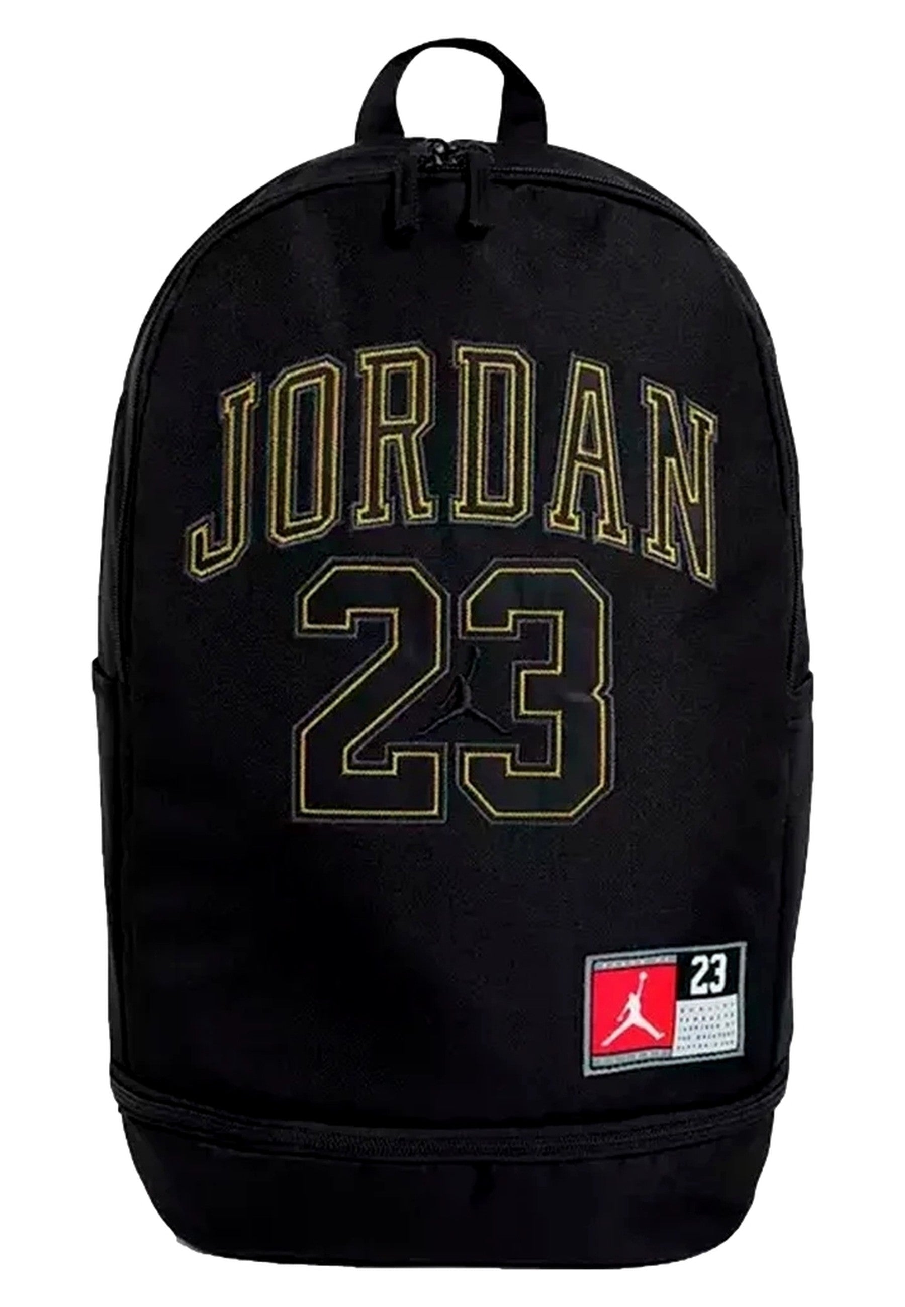 Mochila jordan negra on sale