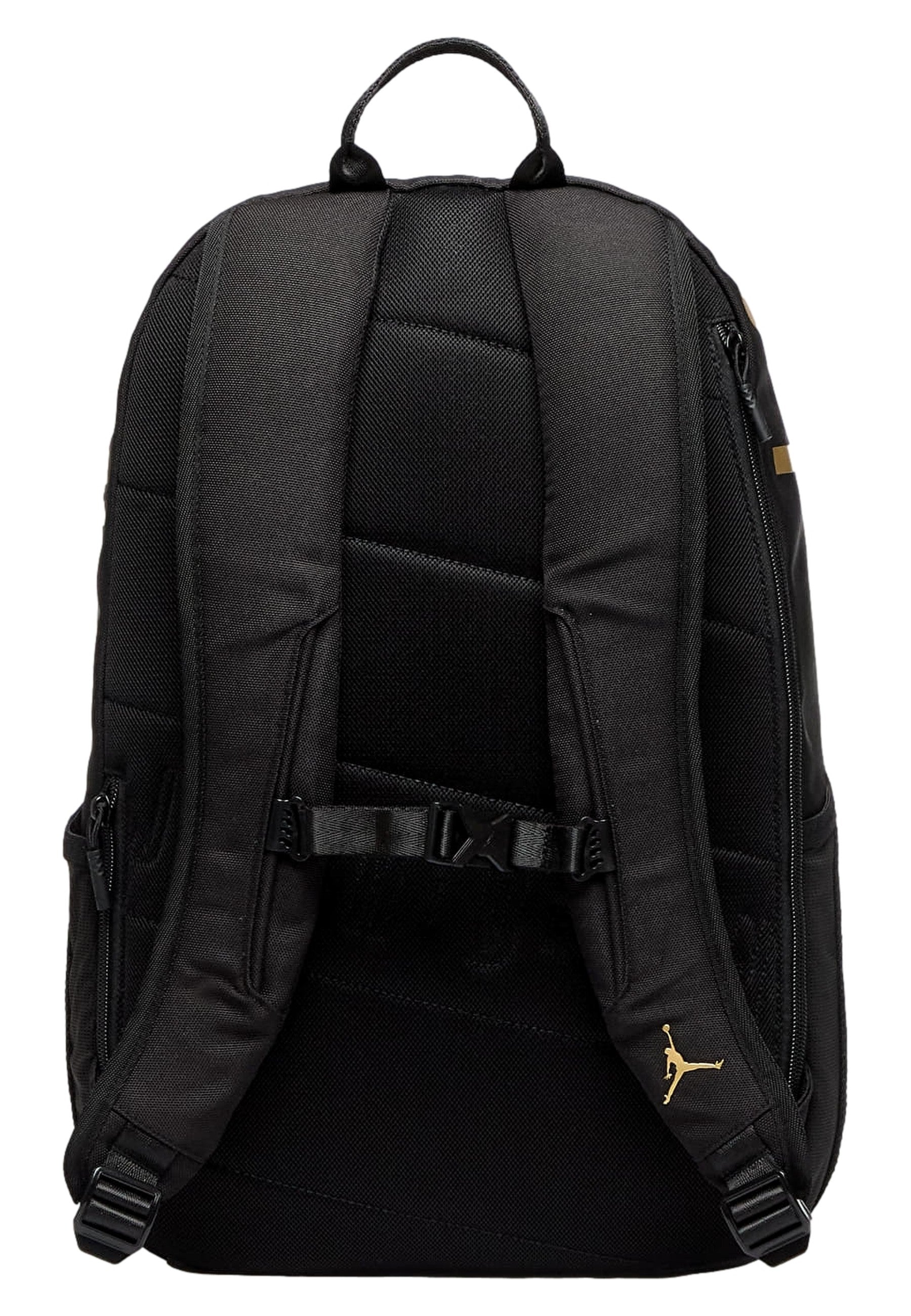 MOCHILA JORDAN NEGRA JERSEY FOOTER BACKPACK