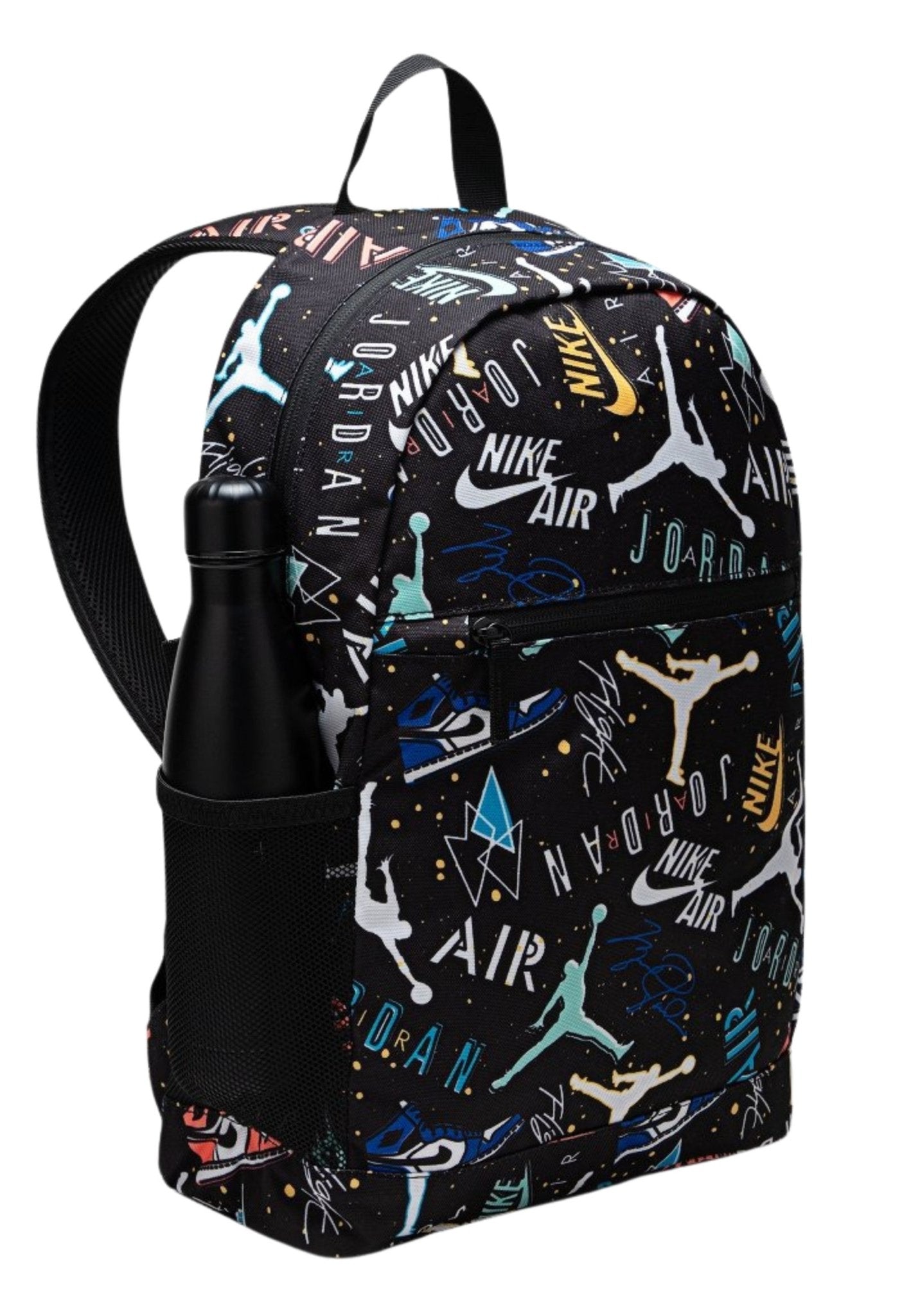 MOCHILA JORDAN NEGRA RETRO AIR SCHOOL BACKPACK W PENCIL CASE - AREA ZERO