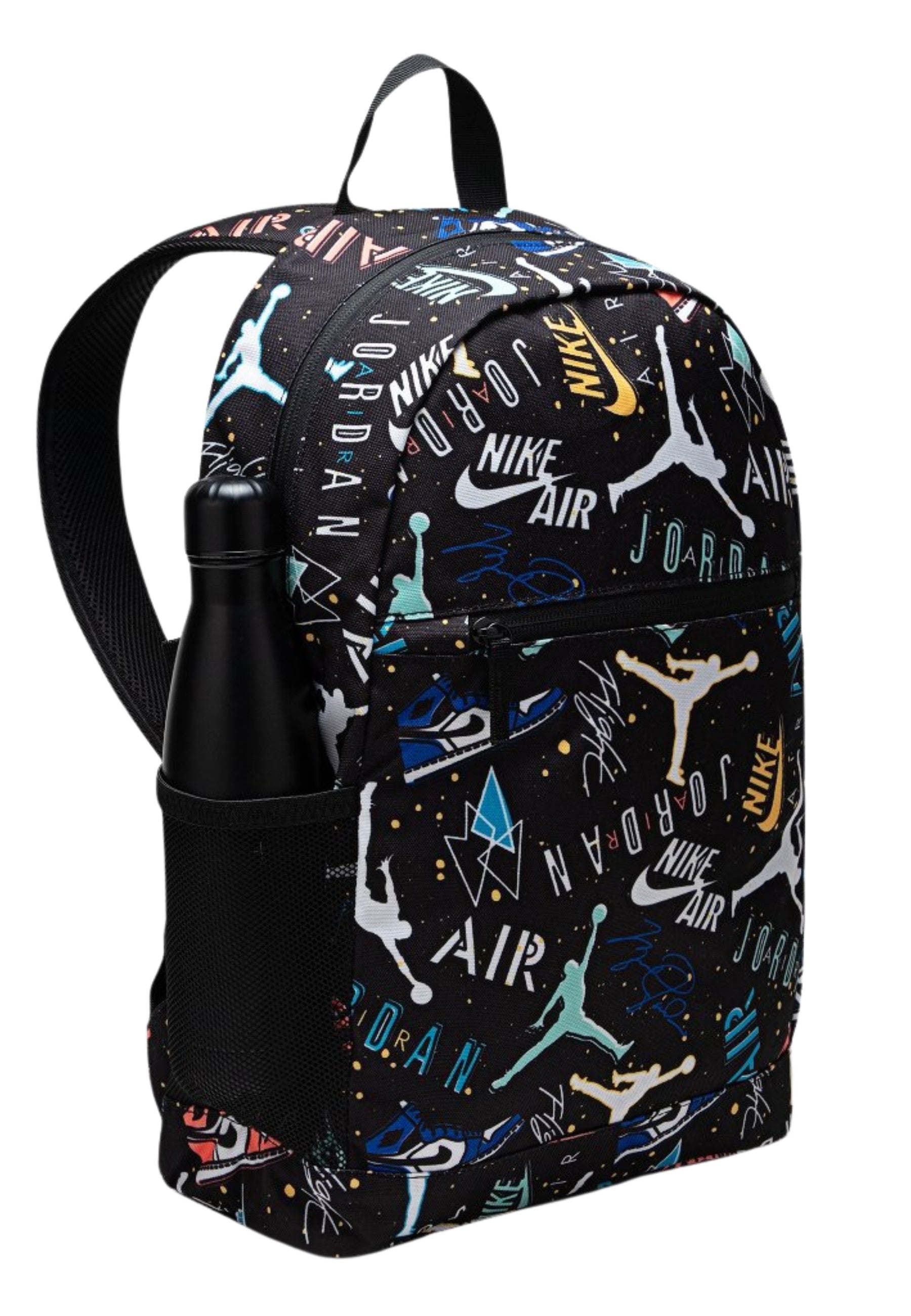 MOCHILA JORDAN NEGRA RETRO AIR SCHOOL BACKPACK W PENCIL CASE