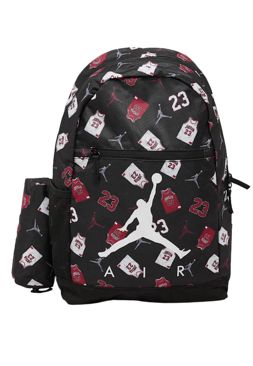 MOCHILA JORDAN NEGRA SWINGMAN AIR SCHOOL BACKPACK W PENCIL CASE