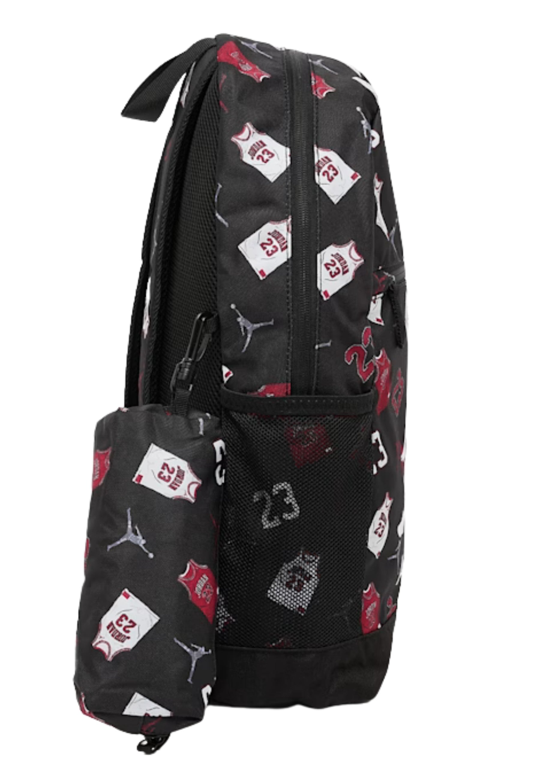 MOCHILA JORDAN NEGRA SWINGMAN AIR SCHOOL BACKPACK W PENCIL CASE