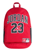 MOCHILA JORDAN ROJA CLASSIC JERSEY FOOTER BACKPACK