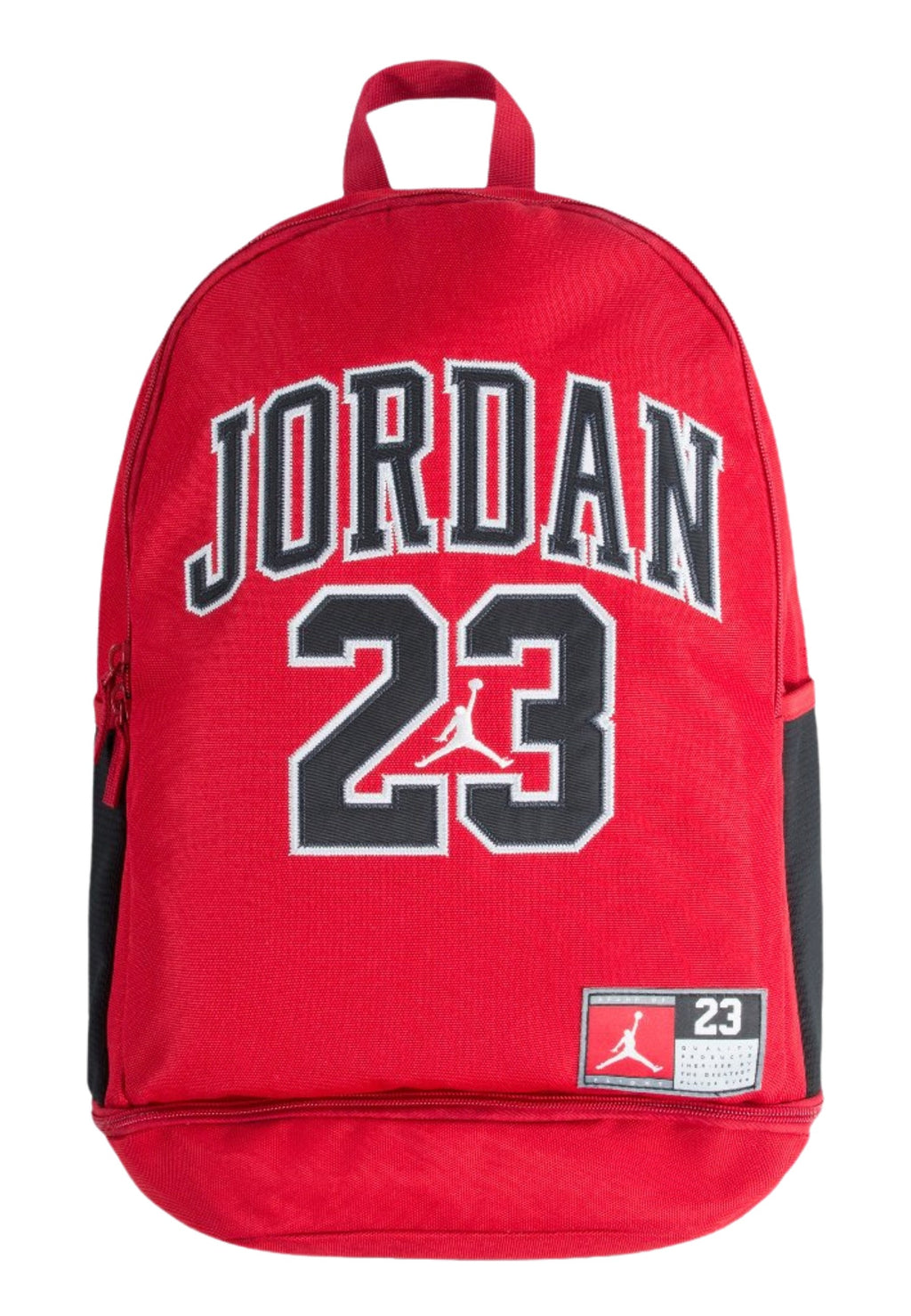 MOCHILA JORDAN ROJA CLASSIC JERSEY FOOTER BACKPACK