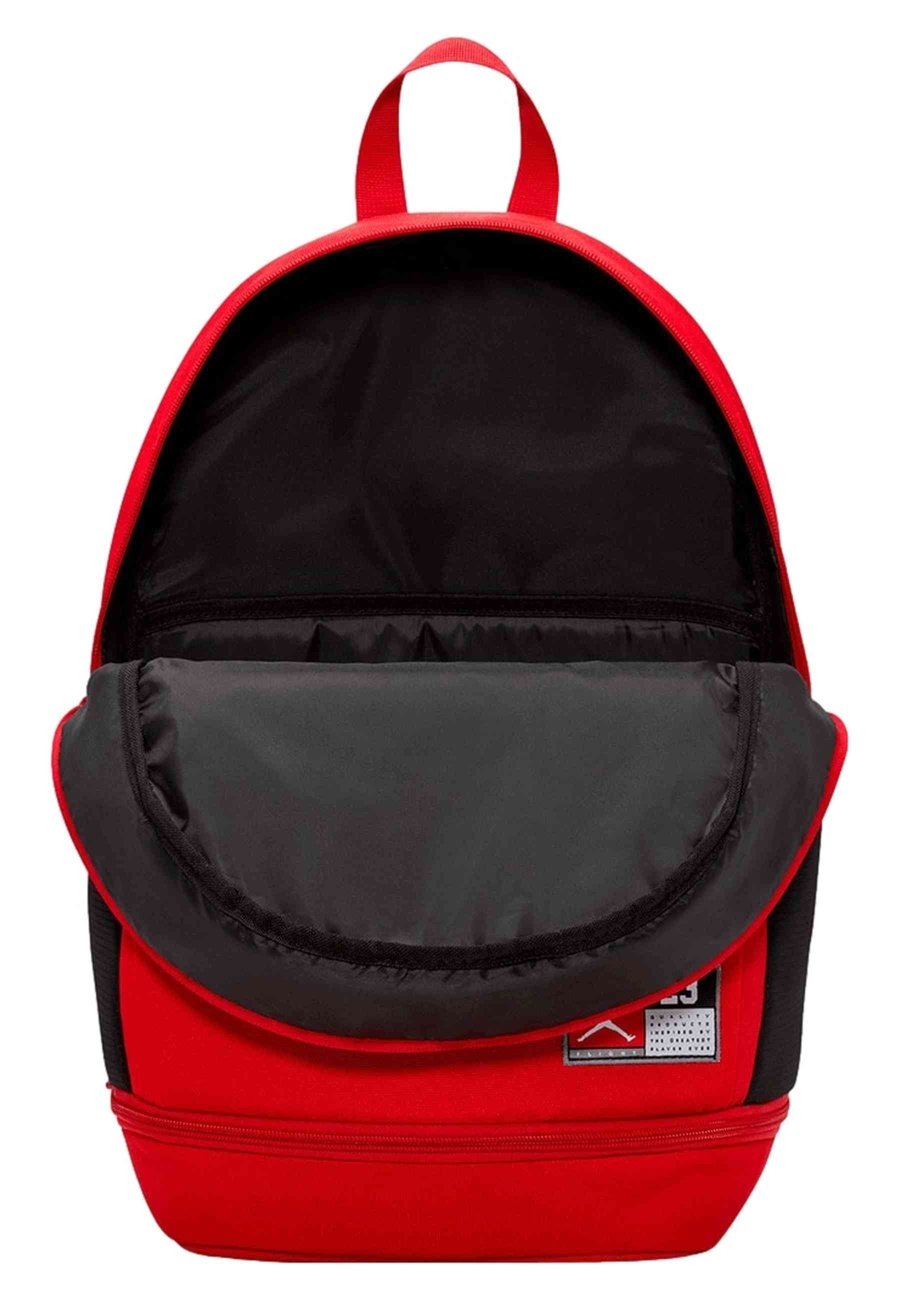 MOCHILA JORDAN ROJA CLASSIC JERSEY FOOTER BACKPACK