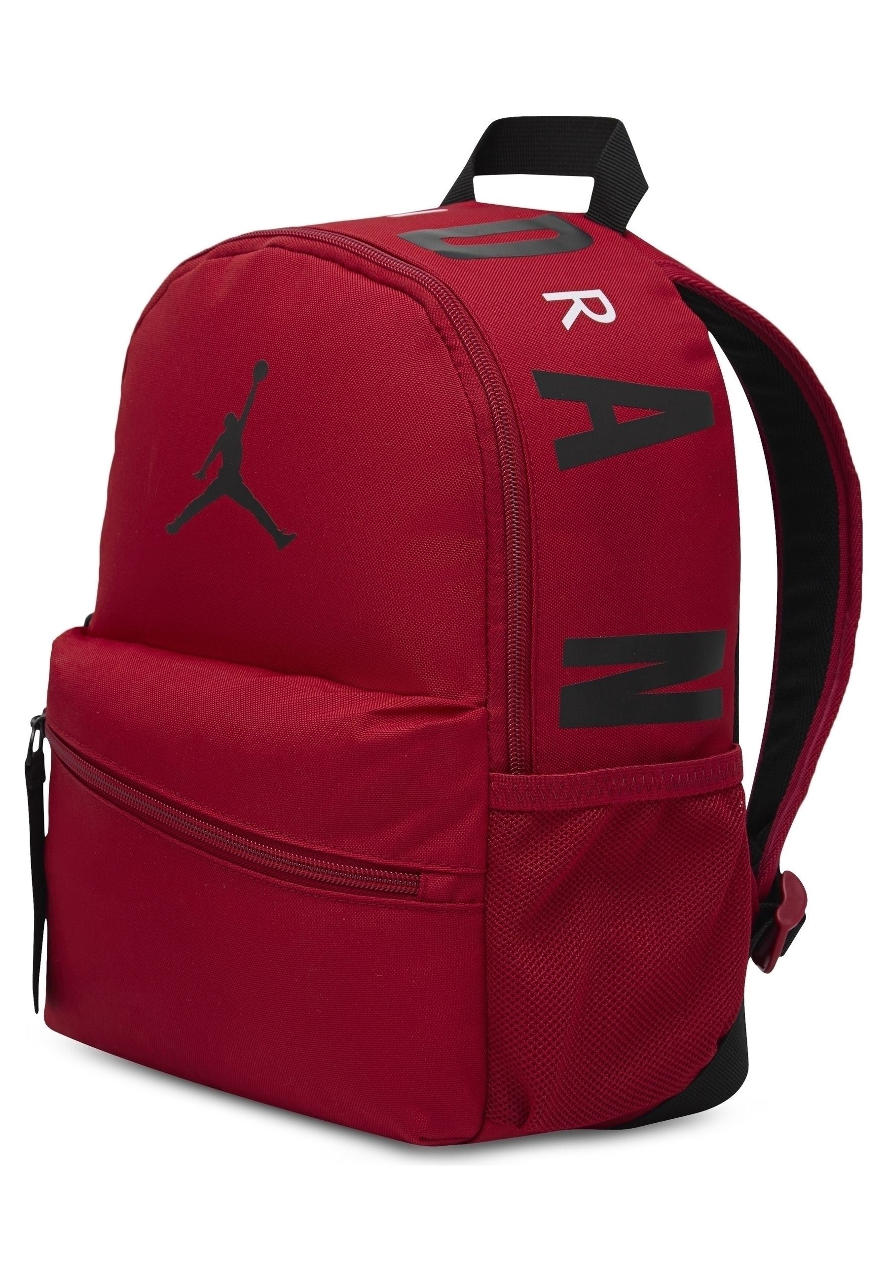 MOCHILA JORDAN ROJA JAM MINI AIR PATROL BACKPACK
