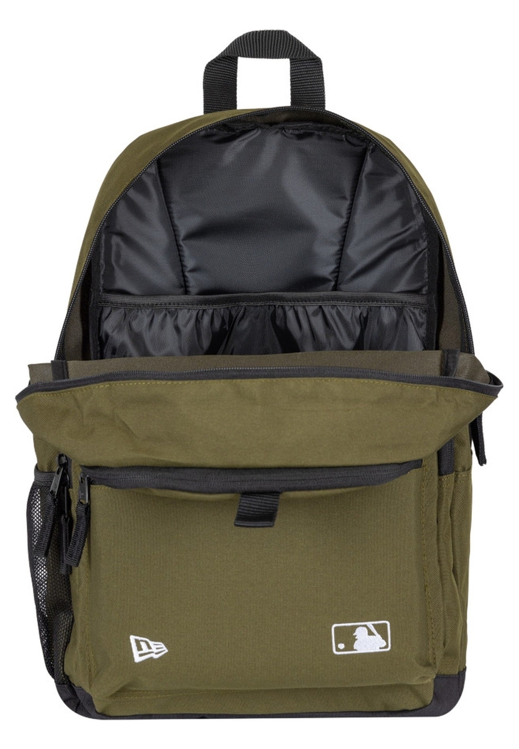 MOCHILA NEW ERA VERDE YANKEES MLB APPLIQUE DELAWARE BAG NEYYAN